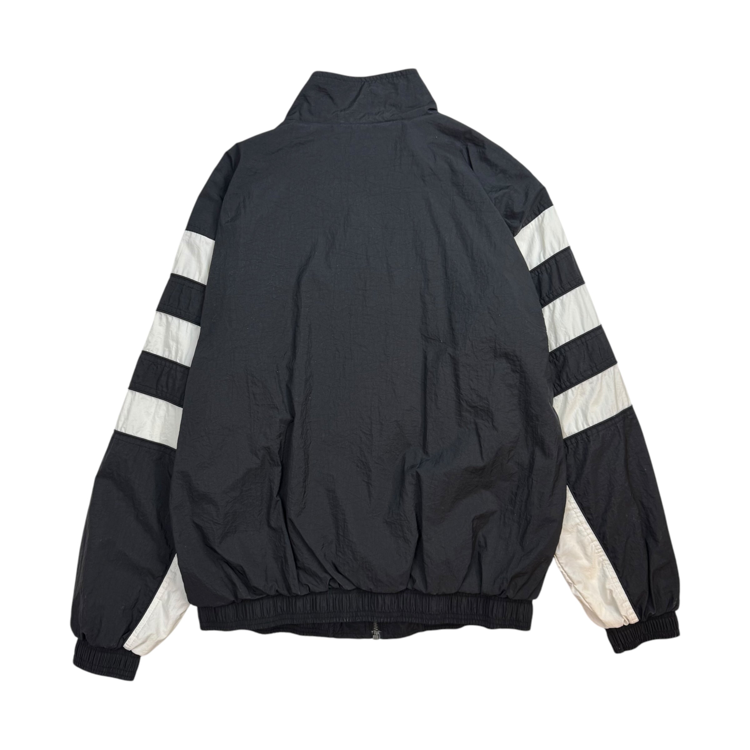 Vintage Adidas Track Jacket Black/White