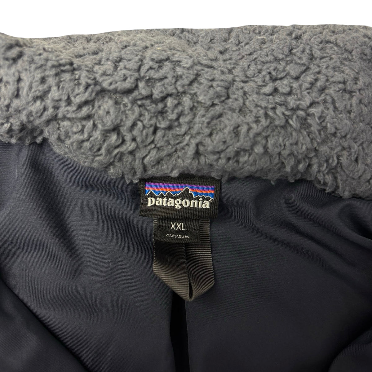 (W) Patagonia Los Gatos Sherpa Full-Zip Purple