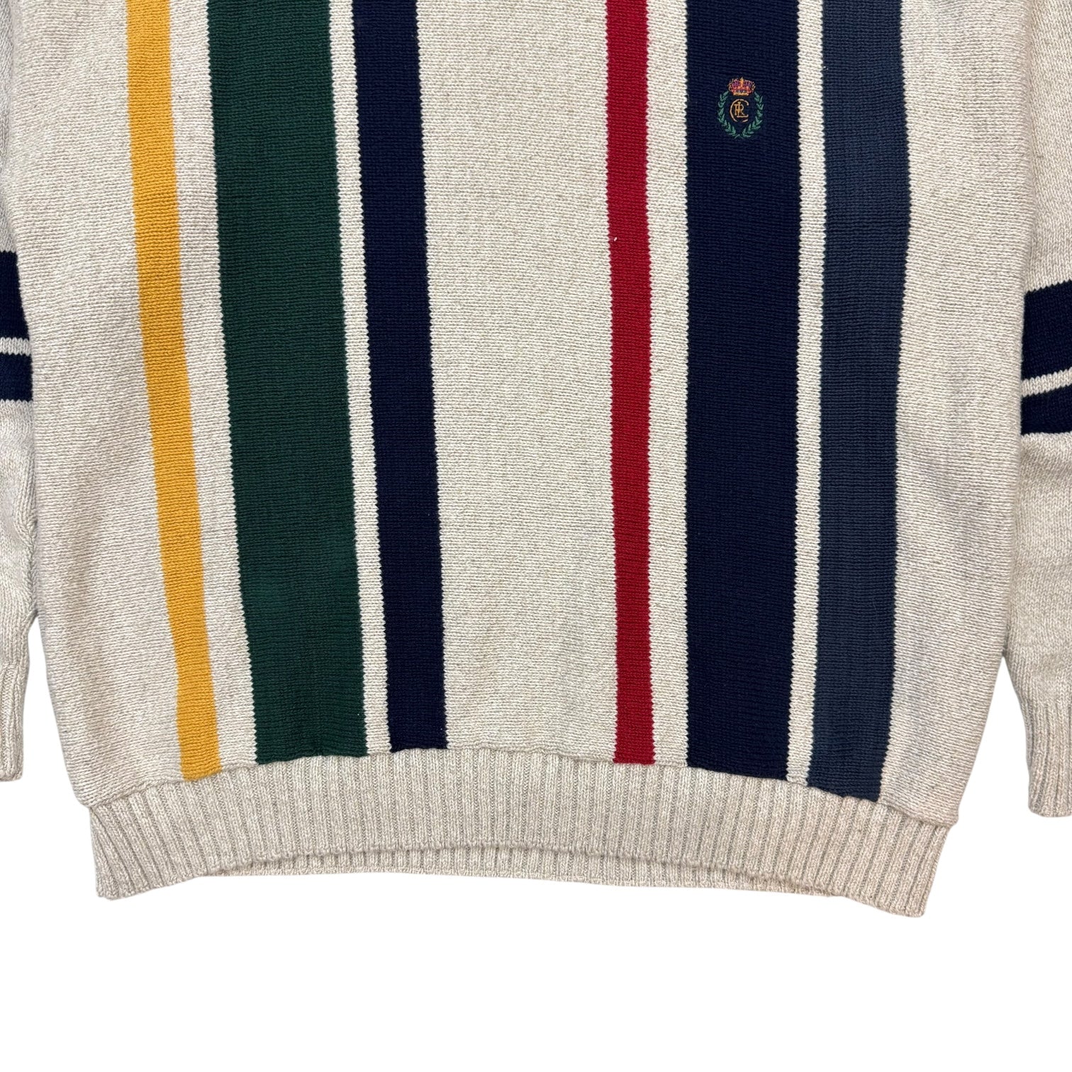 Vintages Chaps By Ralph Lauren Knit Sweater Multicolour