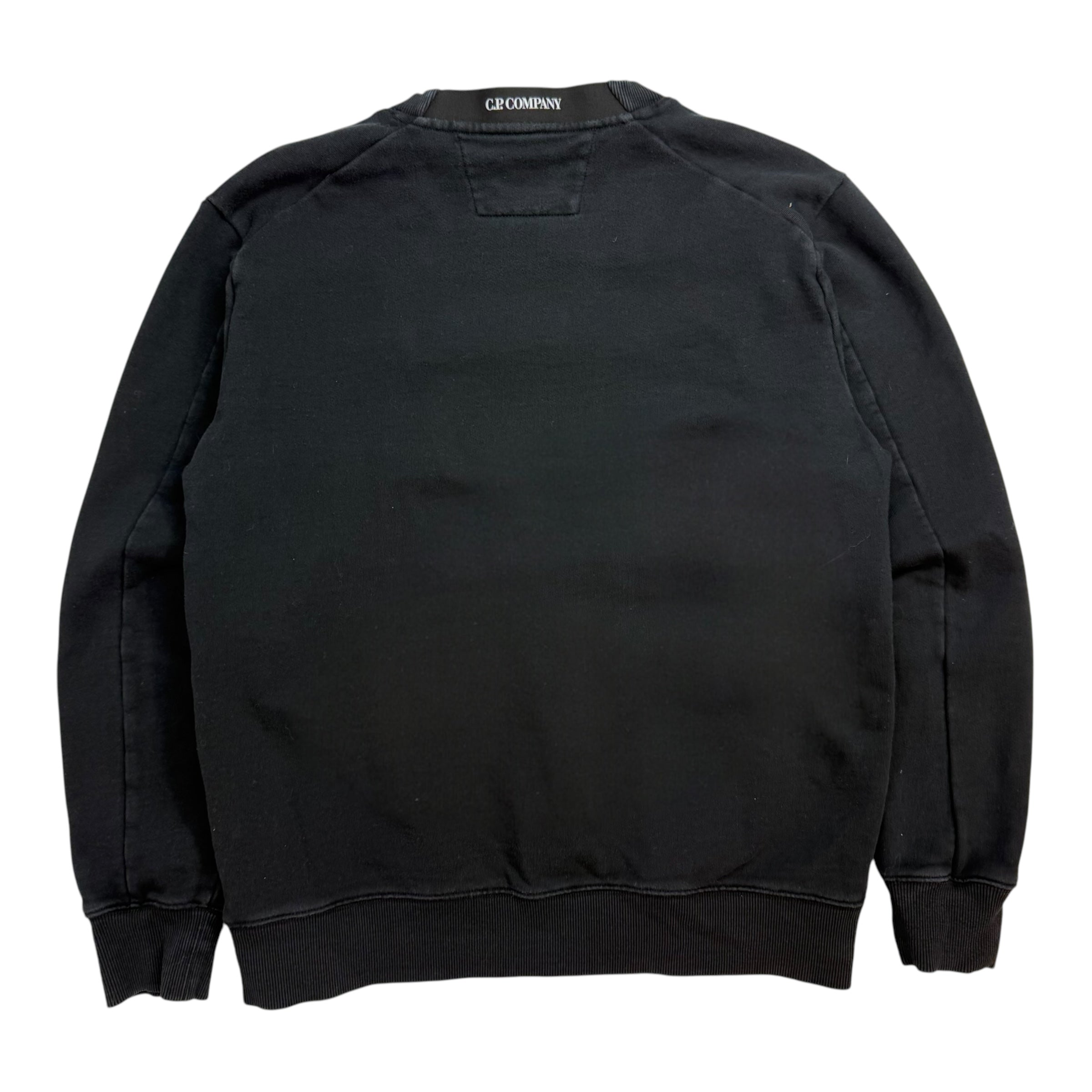 C.P. Company Urban Protection Crewneck Black