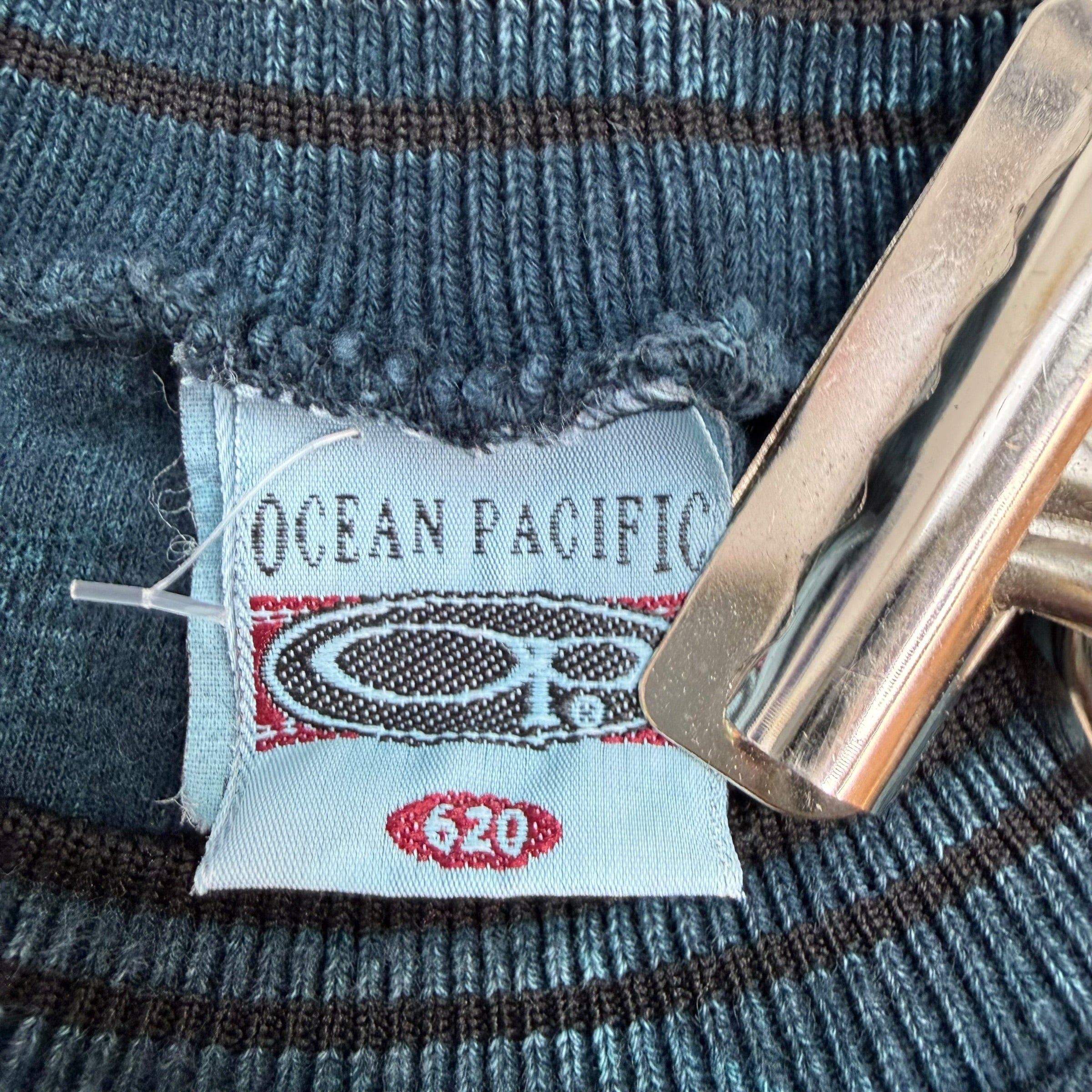 Vintage Ocean Pacific Tee Blue