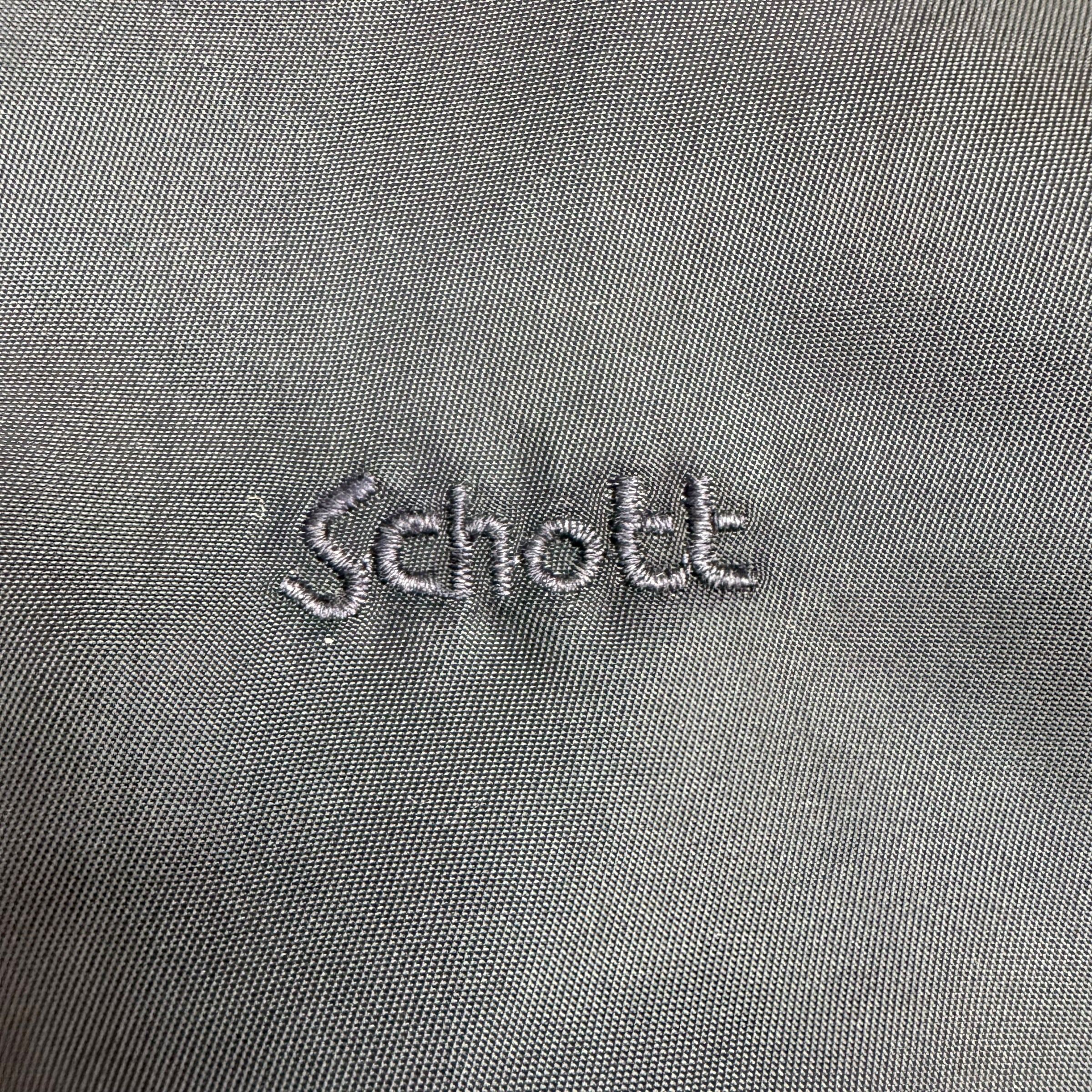 Vintage Schott MA-1 Bomber Jacket Black