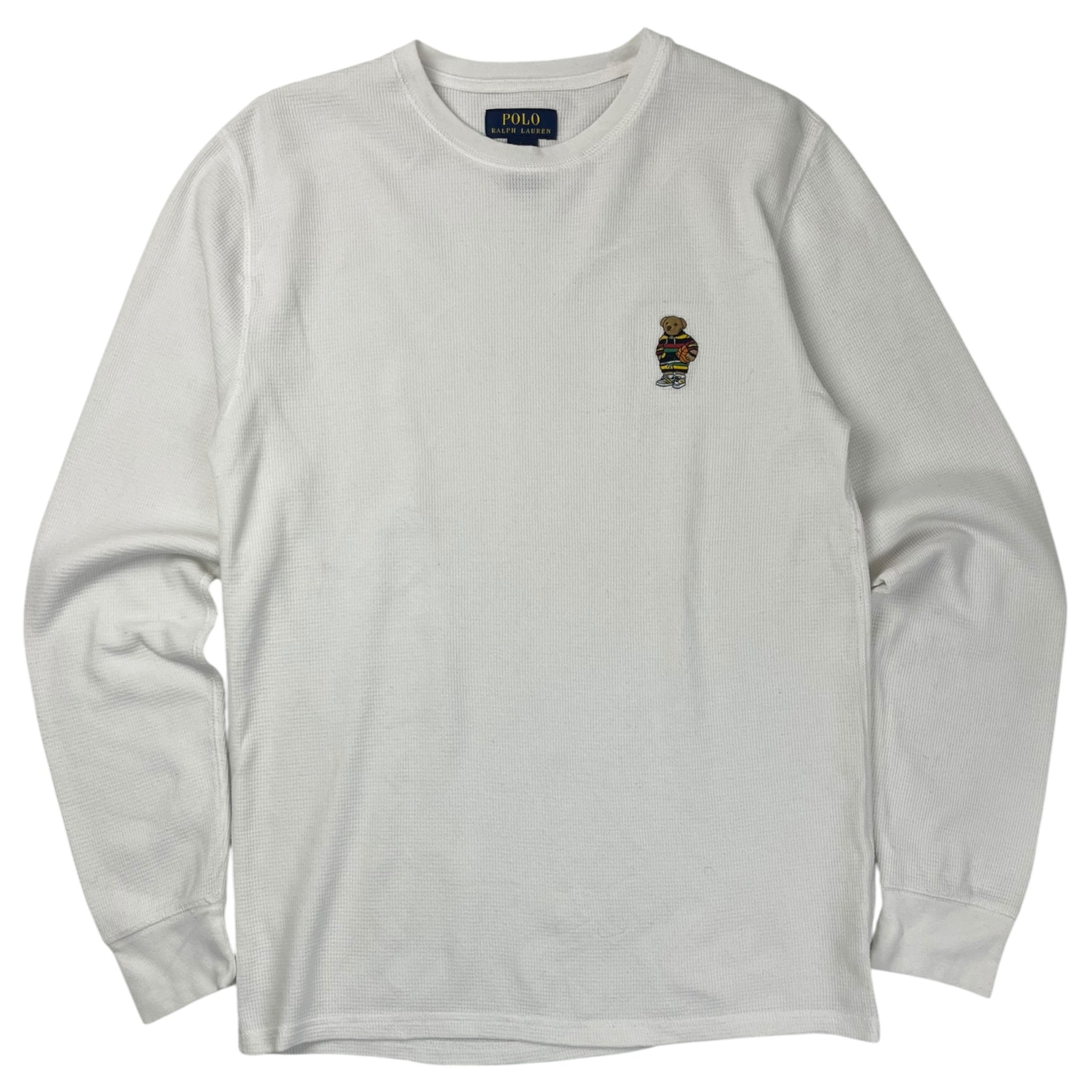Polo Ralph Lauren Basketball Polo Bear Thermal Knit