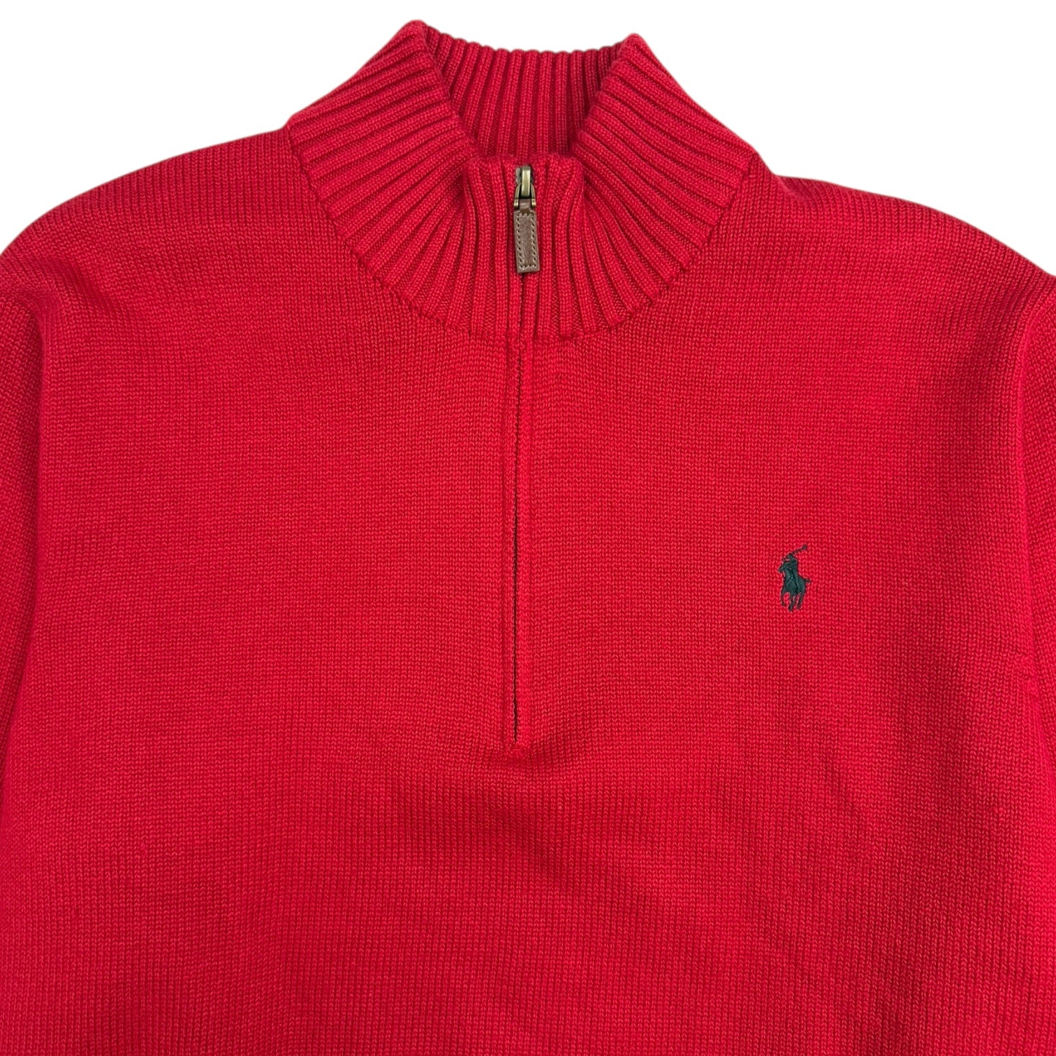 Polo Ralph Lauren Quarter Zip Red