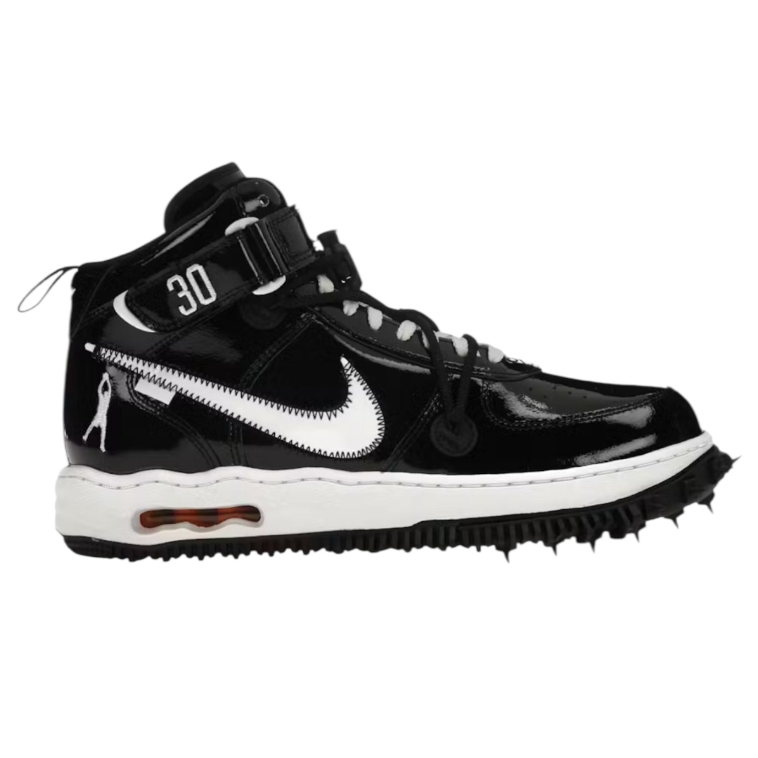 Off-White x Nike Air Force 1 Mid SP Sheed (Used)