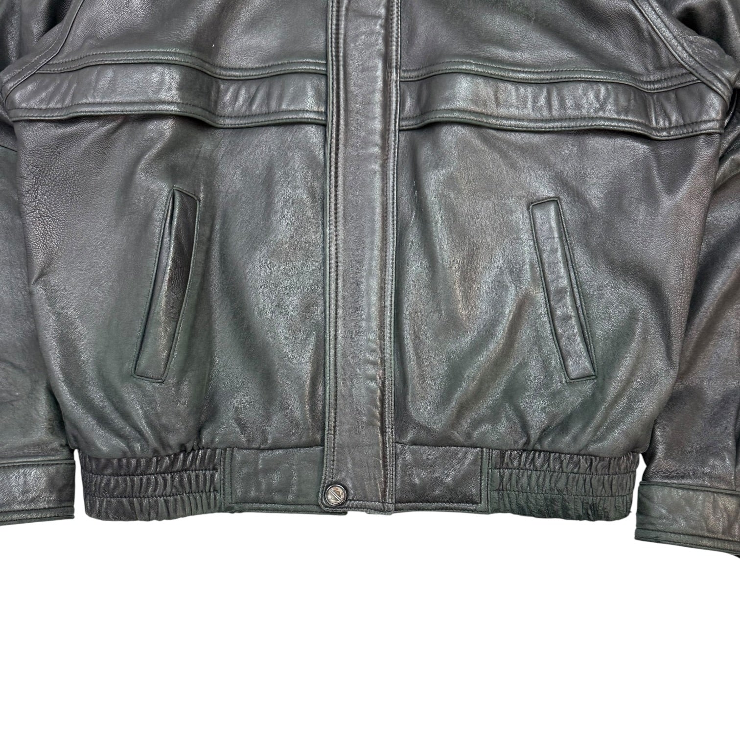 Vintage Danier Leather Jacket Black