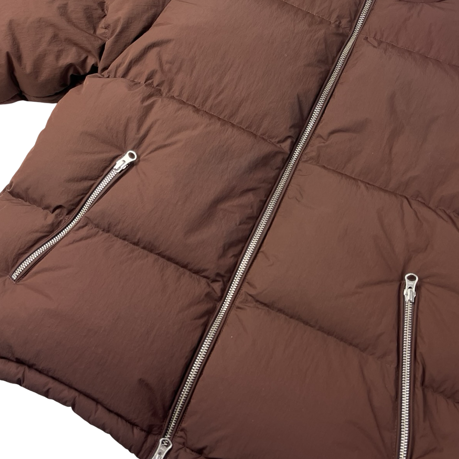 Stussy Nylon Down Puffer Mocha