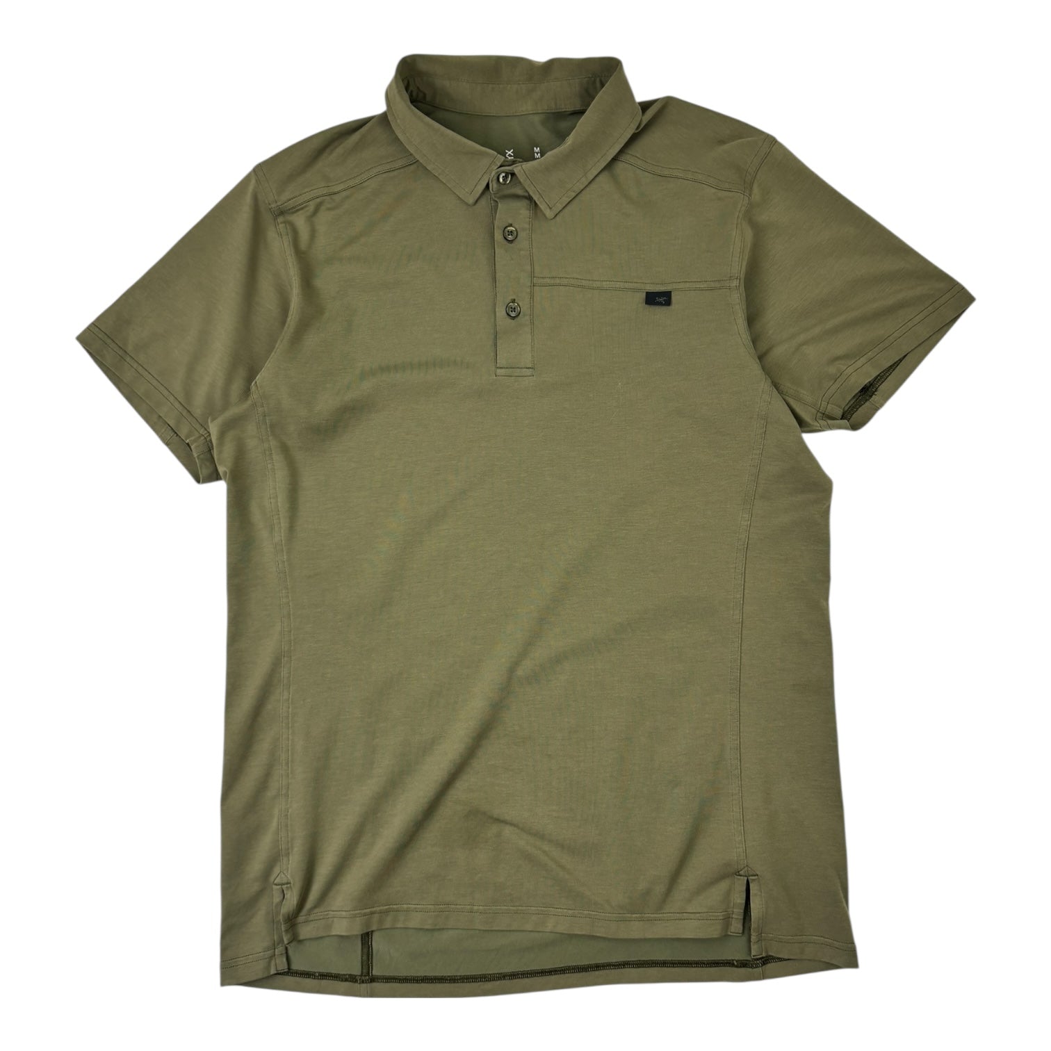 Arc’teryx Captive Polo T-Shirt Olive Green