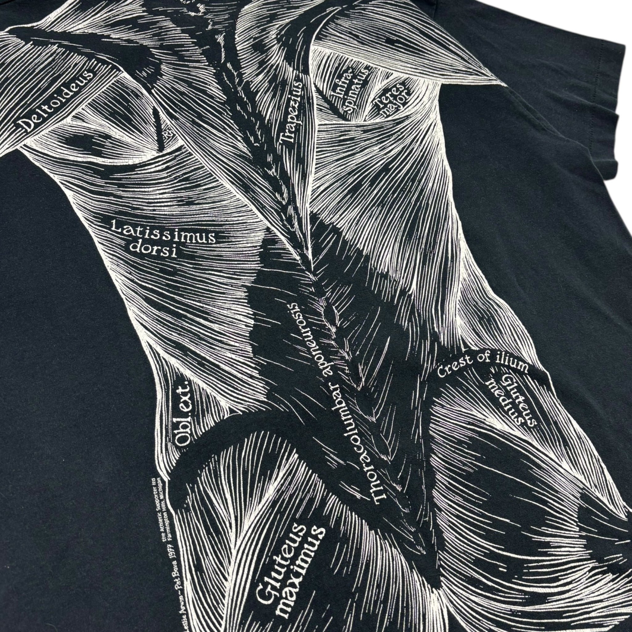 Vintage 80's Leslie Arwin Anatomy T-Shirt