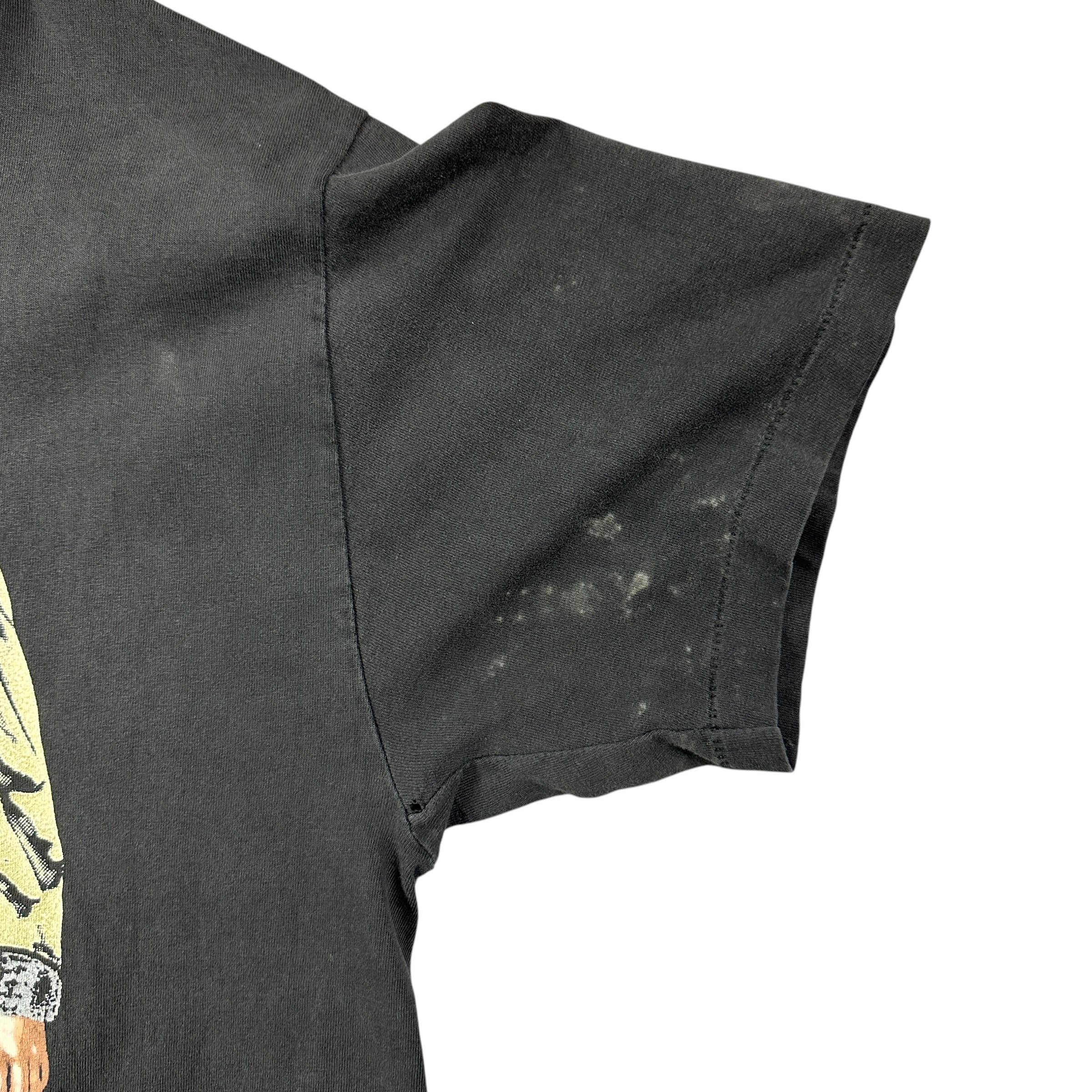 Vintage Elvis Tee Faded Black