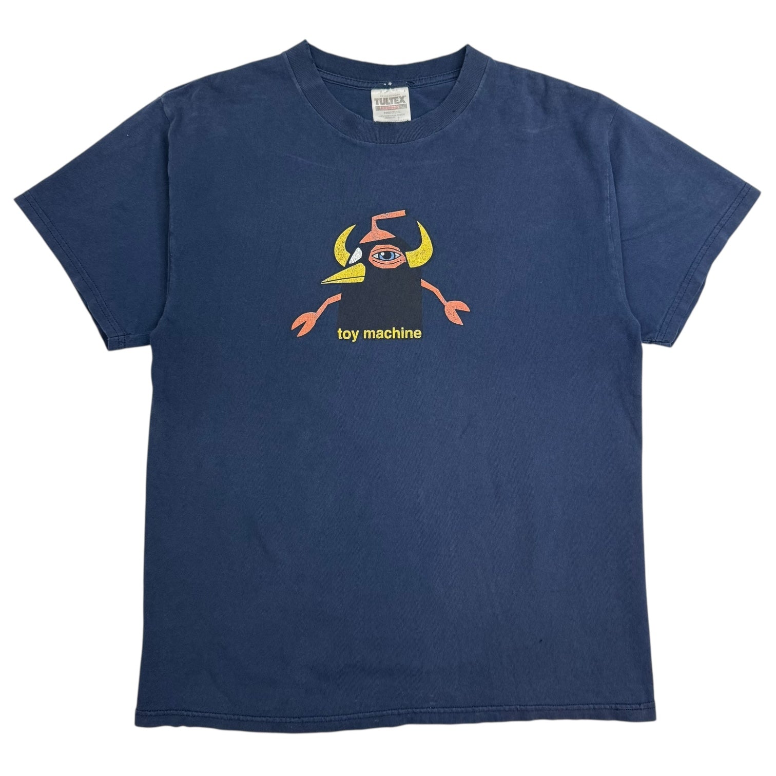 Vintage Toy Machine Monster Tee Navy Blue