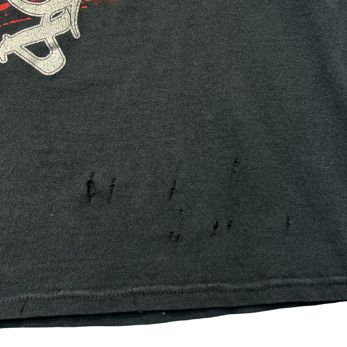 Vintage Y2K Amon Amarth Thor Hammer Band Tee