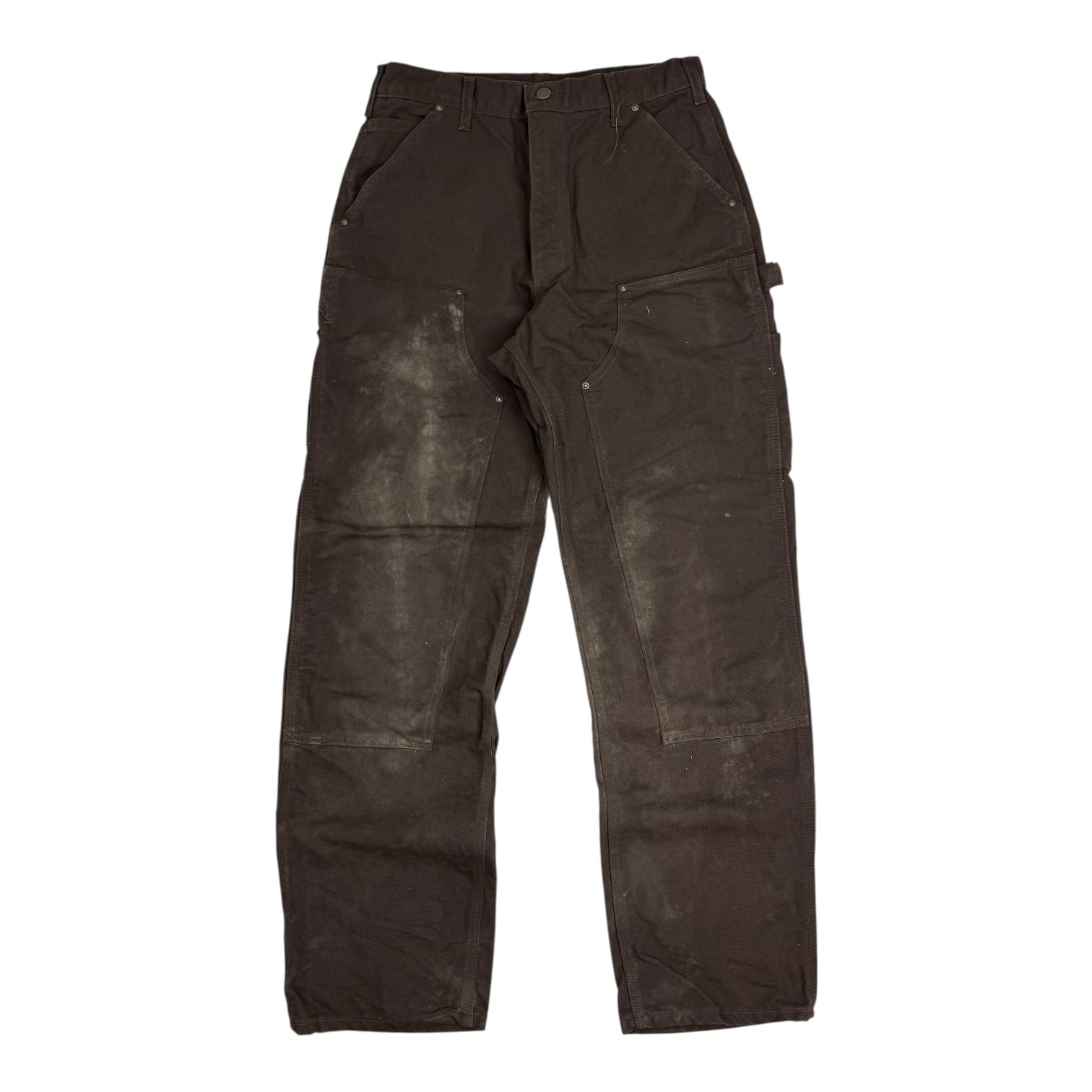 Vintage Carhartt Double Knee Pants Brown