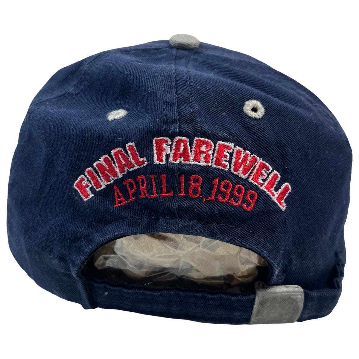 1999 Wayne Gretzky Farewell Game Baseball Cap