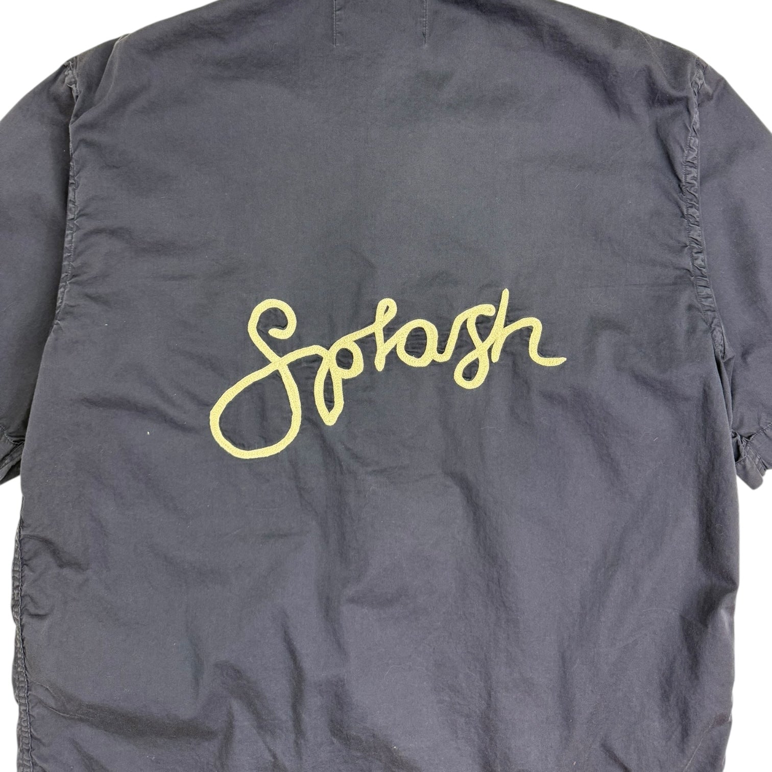 Our Legacy Splash Box Shirt Navy