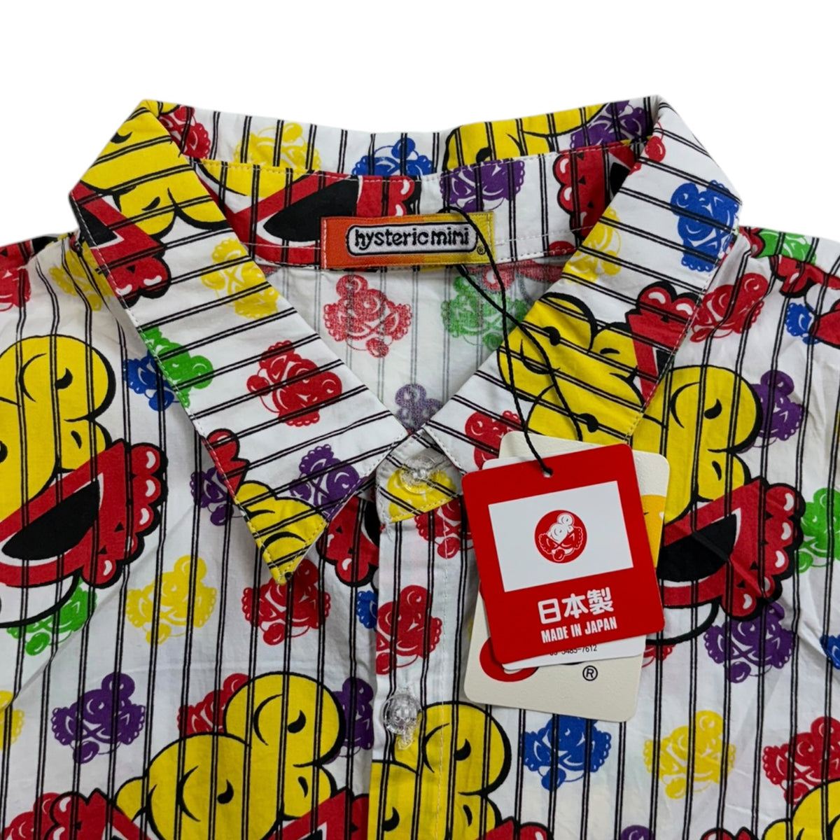 (W) Hysteric Mini Graphic Dress Multicoloured
