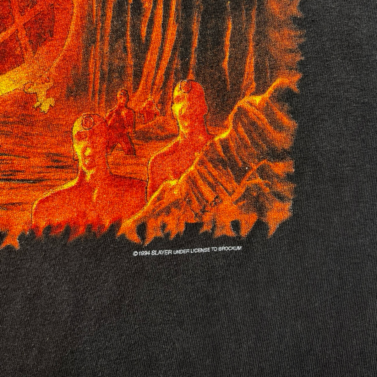 Vintage Slayer Soldier T-Shirt