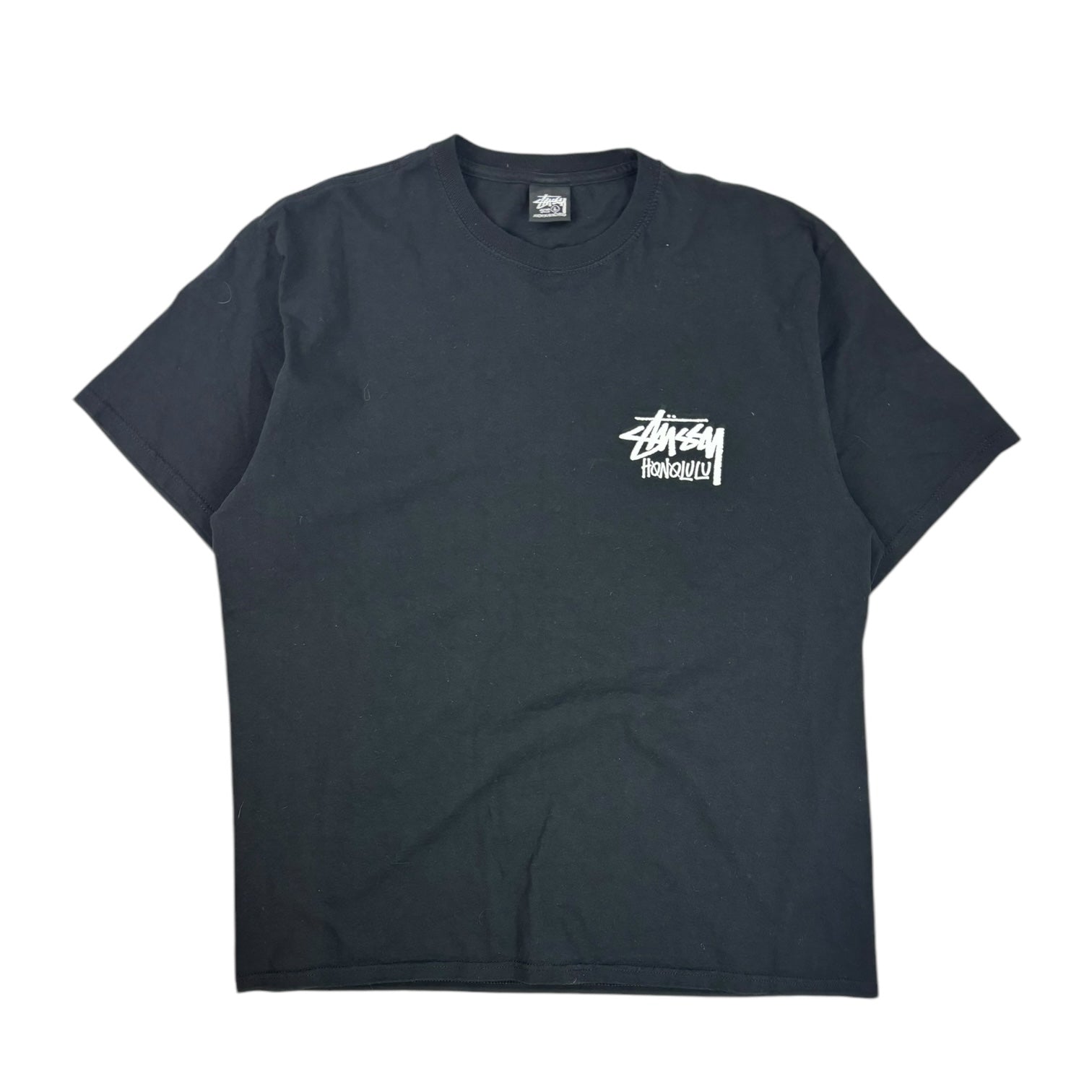 Stussy Honolulu Chapter T-Shirt Black