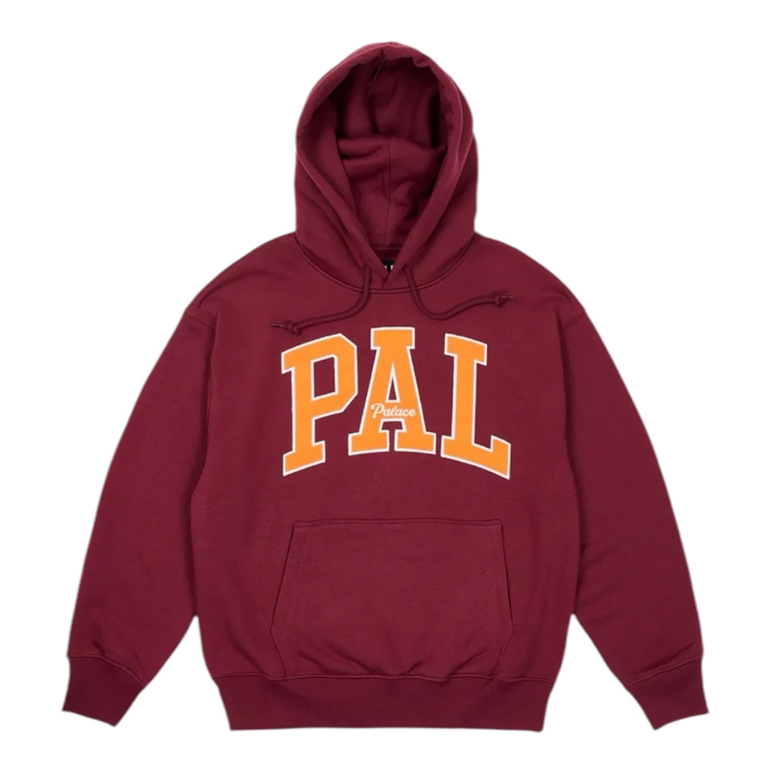 Palace x Gap Hoodie Burgundy