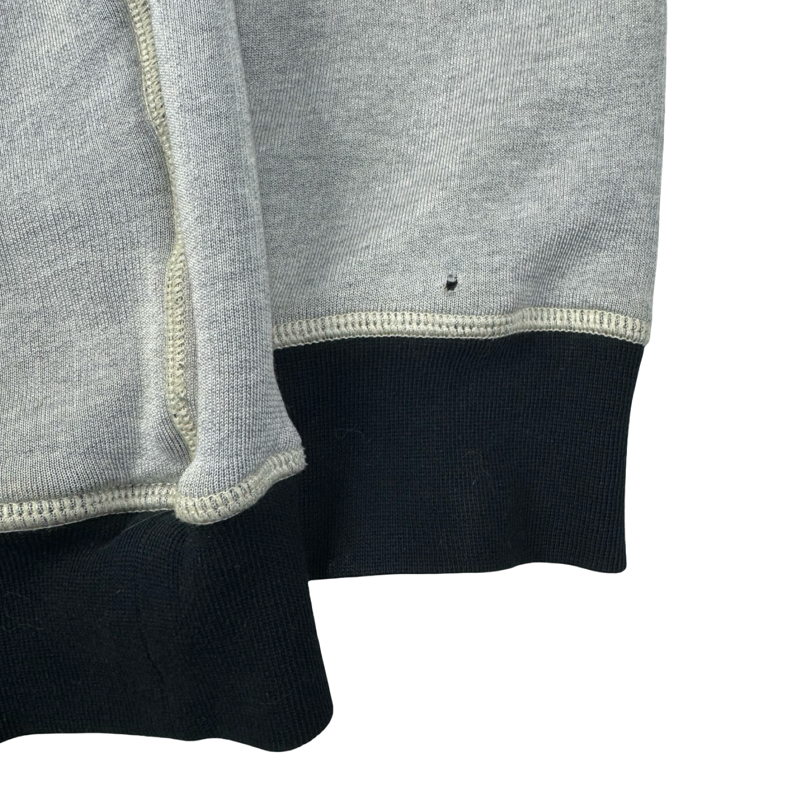 Stone Island Full Zip Hoodie Grey
