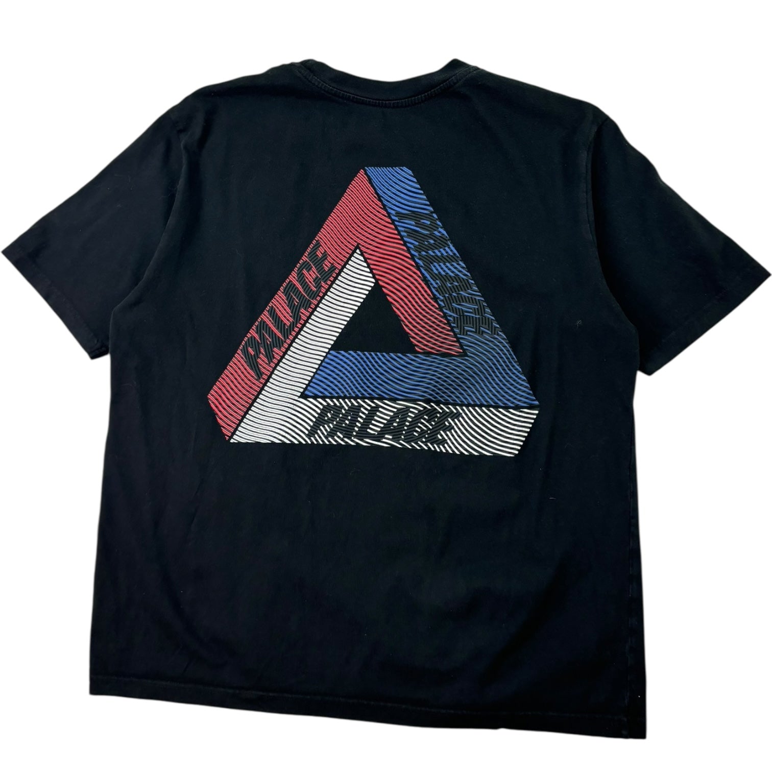 Palace Tri-Ferg Logo T-Shirt Black