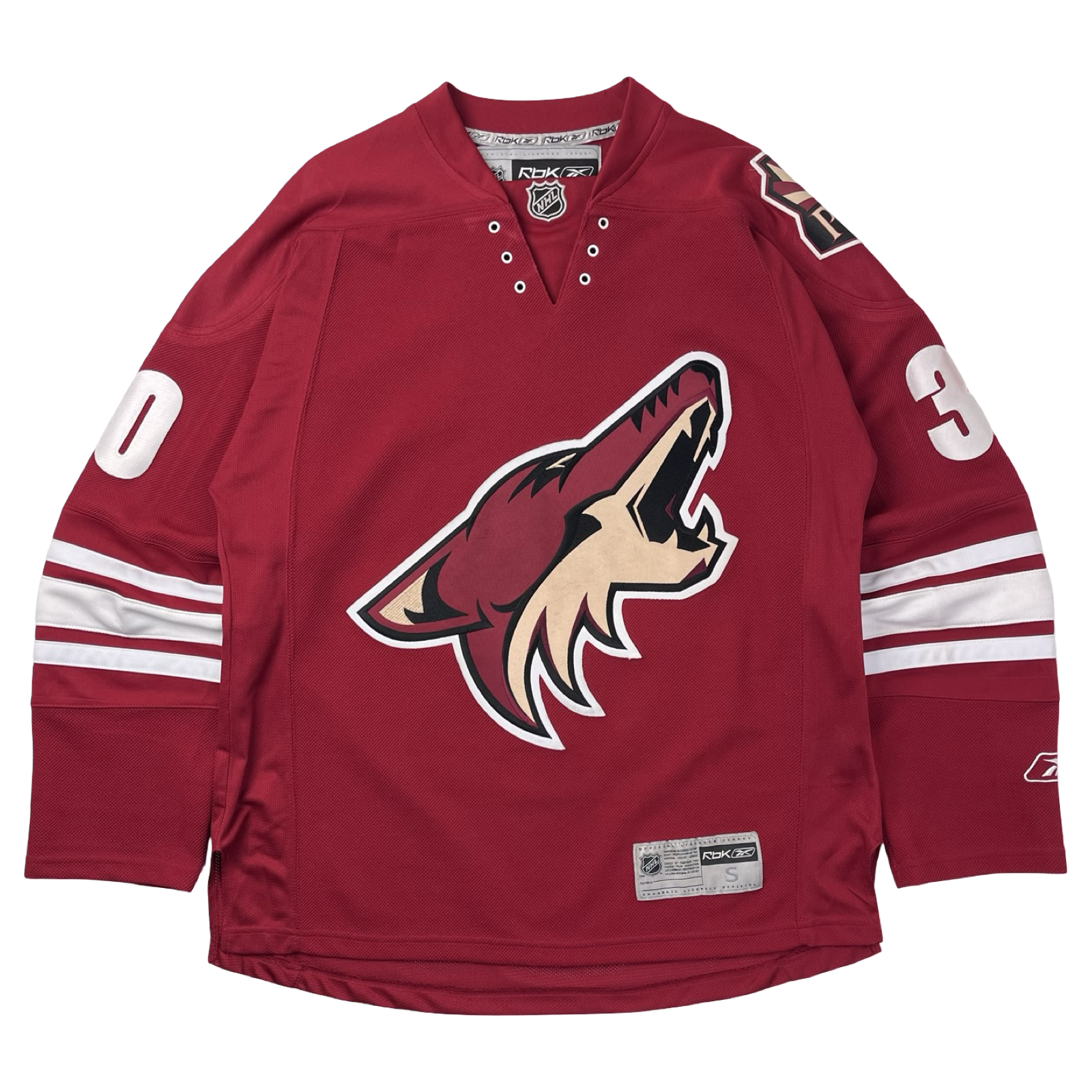 Vintage Rebook Phoenix Coyotes Ilya Bryzgalov NHL Hockey Jersey