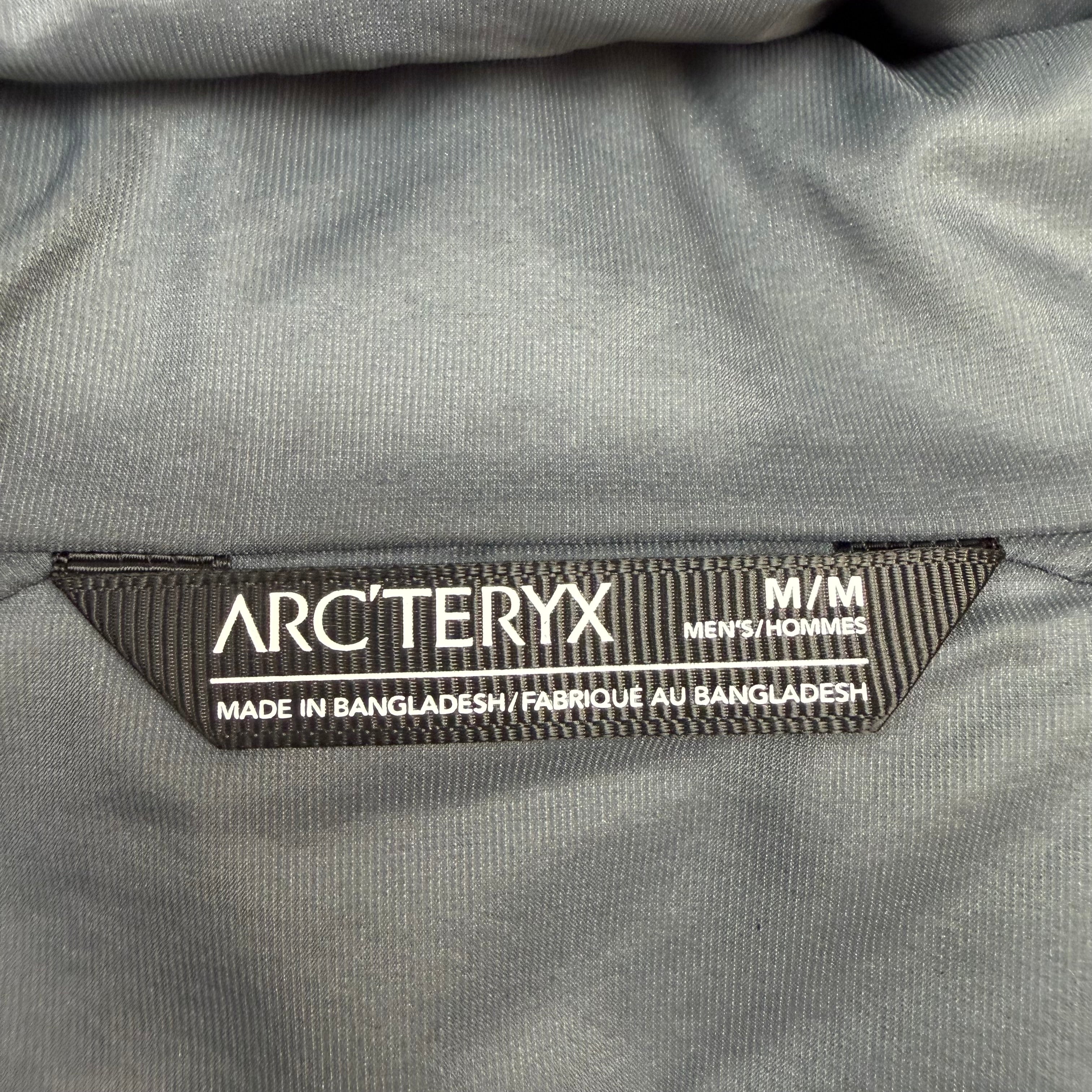 Arcteryx Atom LT Hoody Grey