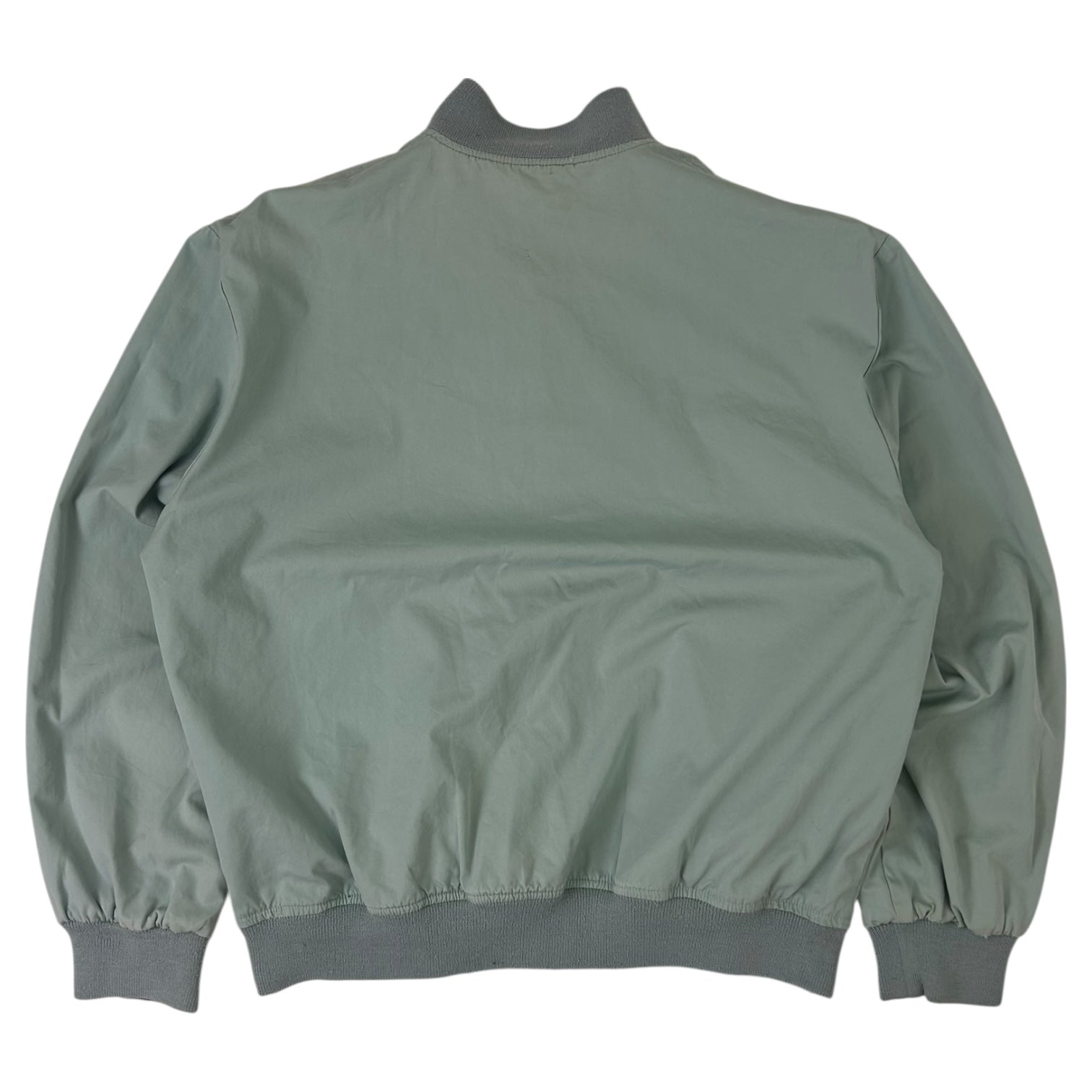 Vintage Valentino Reversible Bomber Jacket Navy/Sage