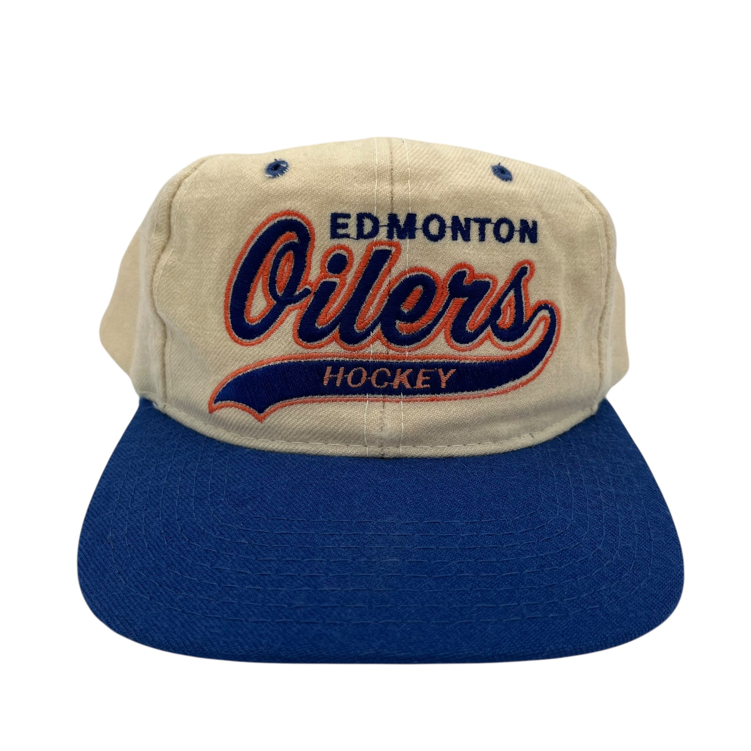 Vintage Starter Edmonton Oilers Adjustable Hat