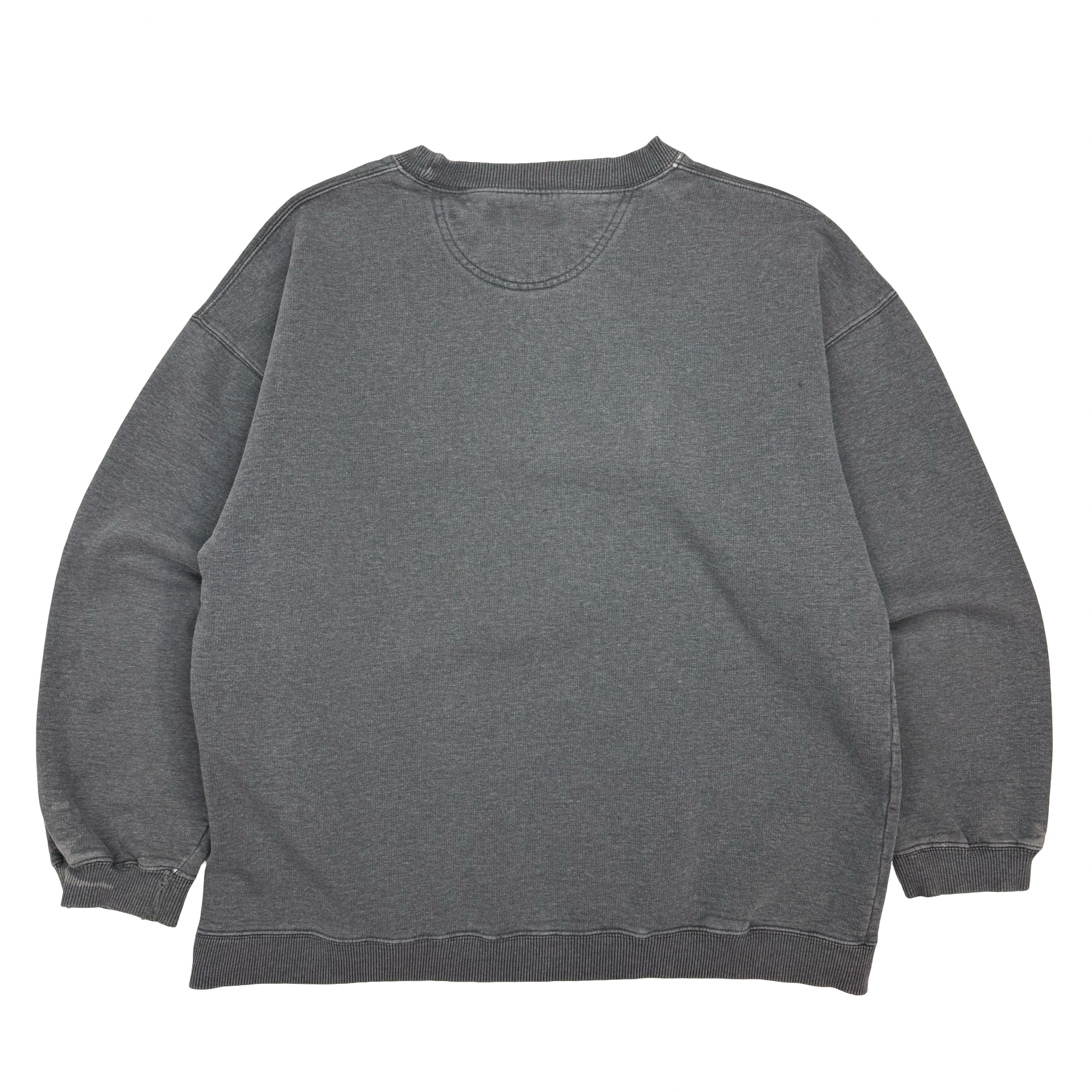 Vintage Big Dogs ‘Dogs In Black’ Parody Crewneck Dark Grey