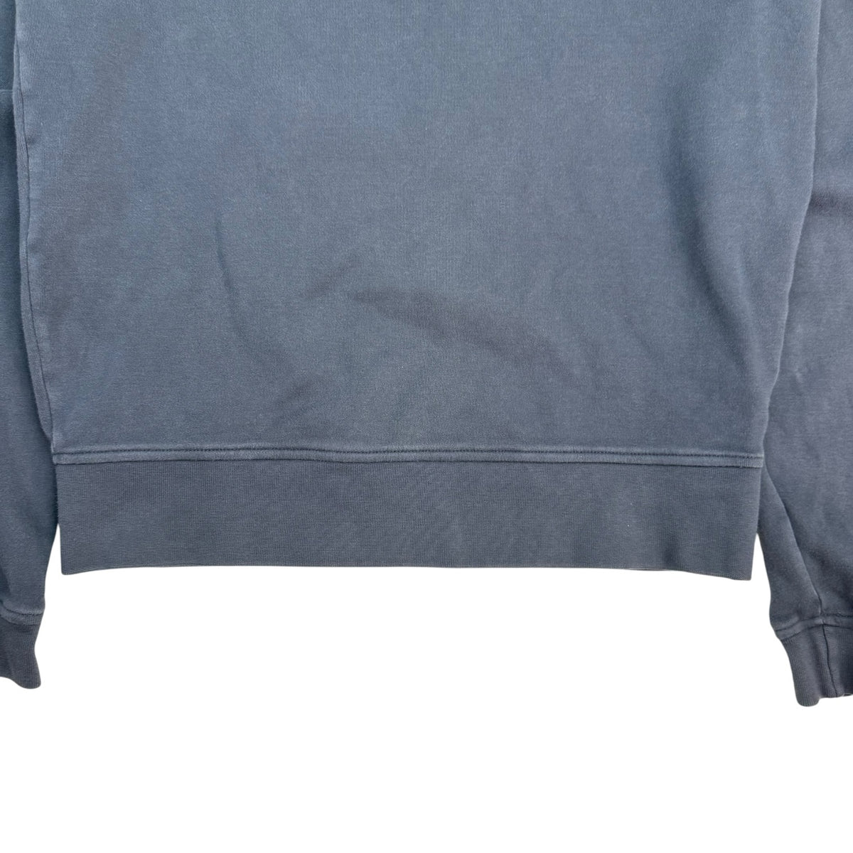 Vintage Burberry Quarter Zip Sweater Navy Blue