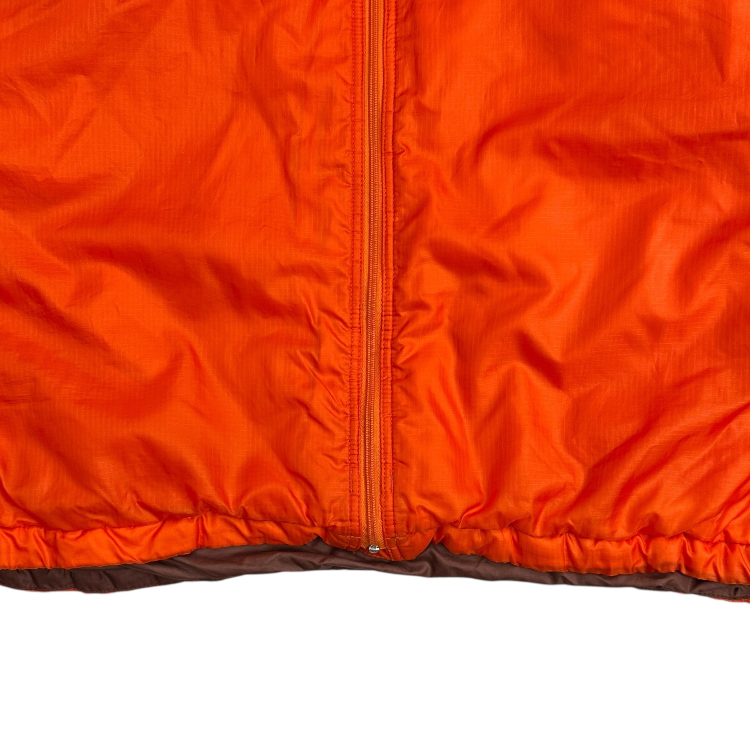 2002 Patagonia Puff Ball Puffer Jacket Hot Lava