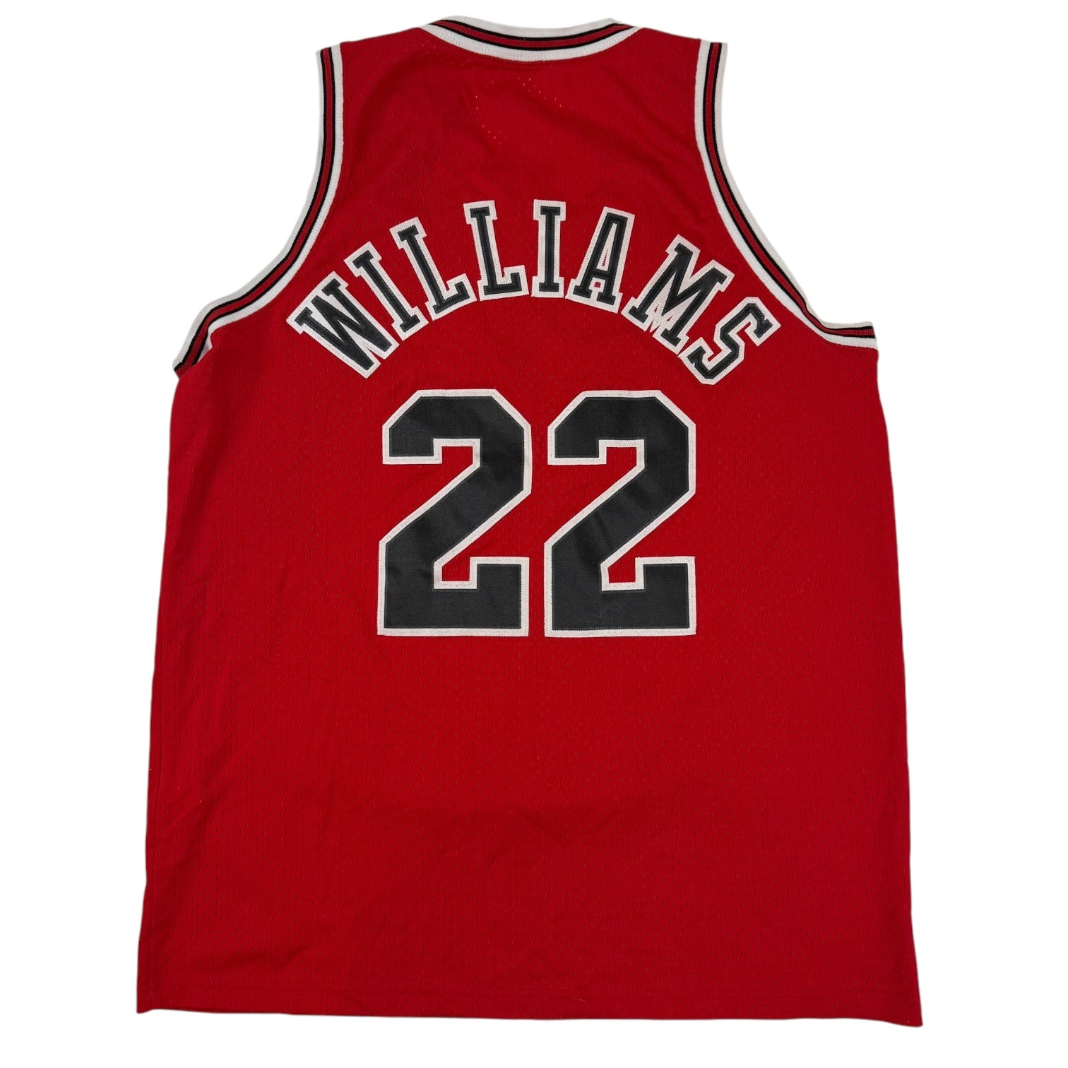 Vintage Nike Chicago Bulls Jay Williams Basketball Jersey