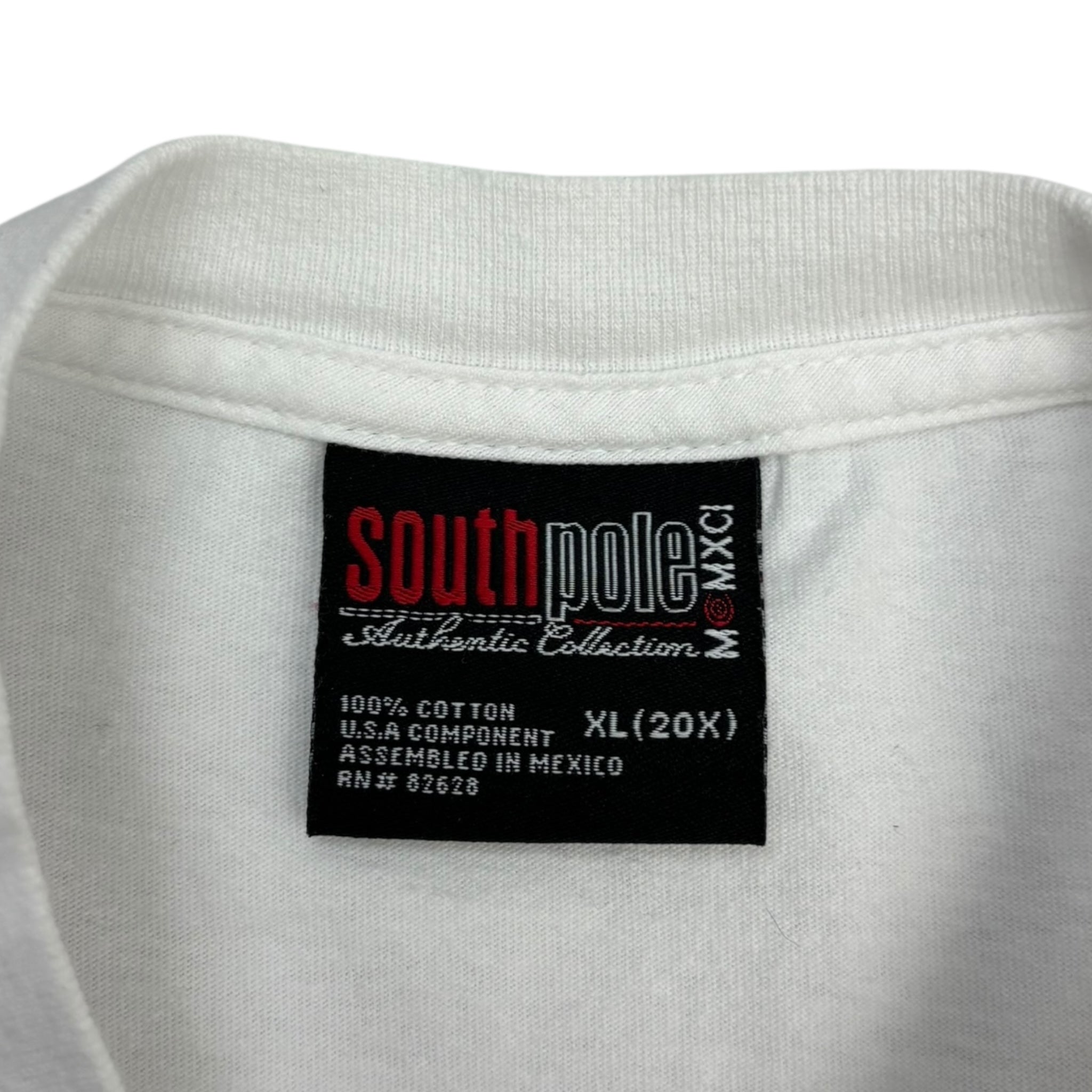 Vintage Y2K Southpole Prep Font T-Shirt