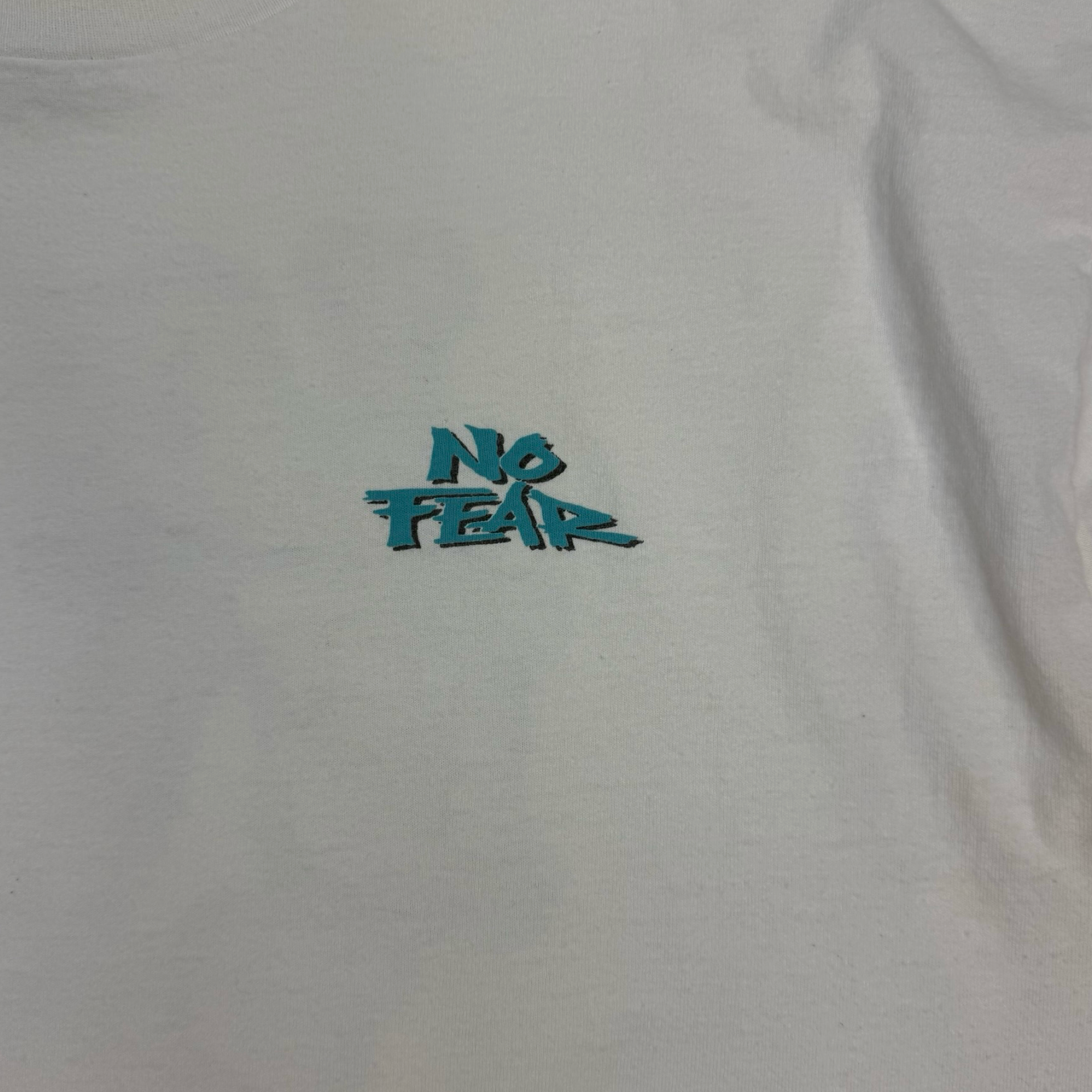 Vintage No Fear ‘Losing Is Very Bad’ Tee White