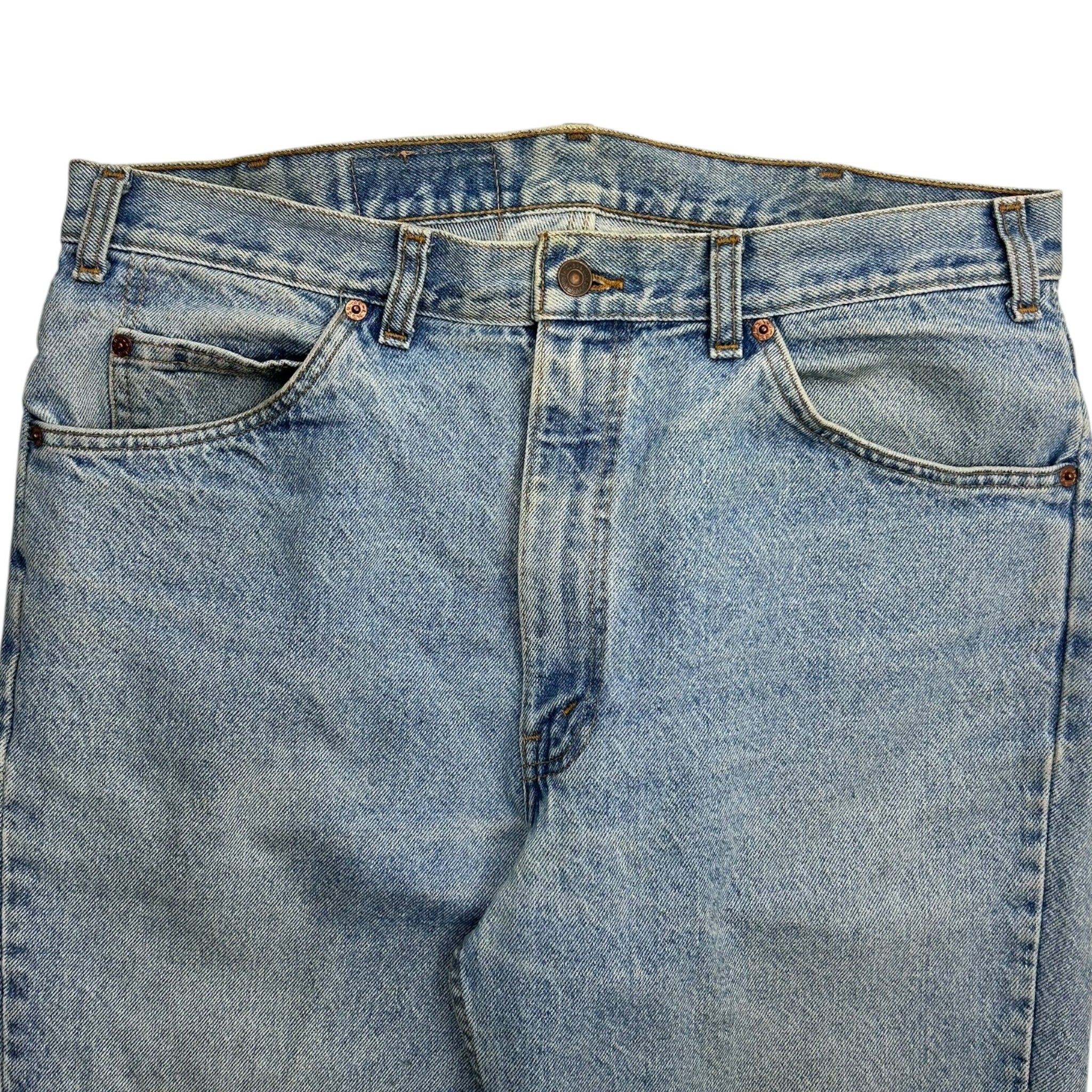 Levi’s 506 Light Wash Blue Denim