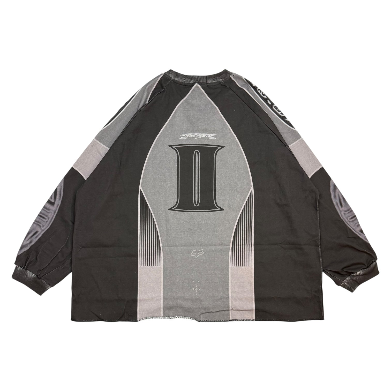 Travis Scott Cactus Jack x Fox Racing Jackboys B3 Pack L/S Tee Black