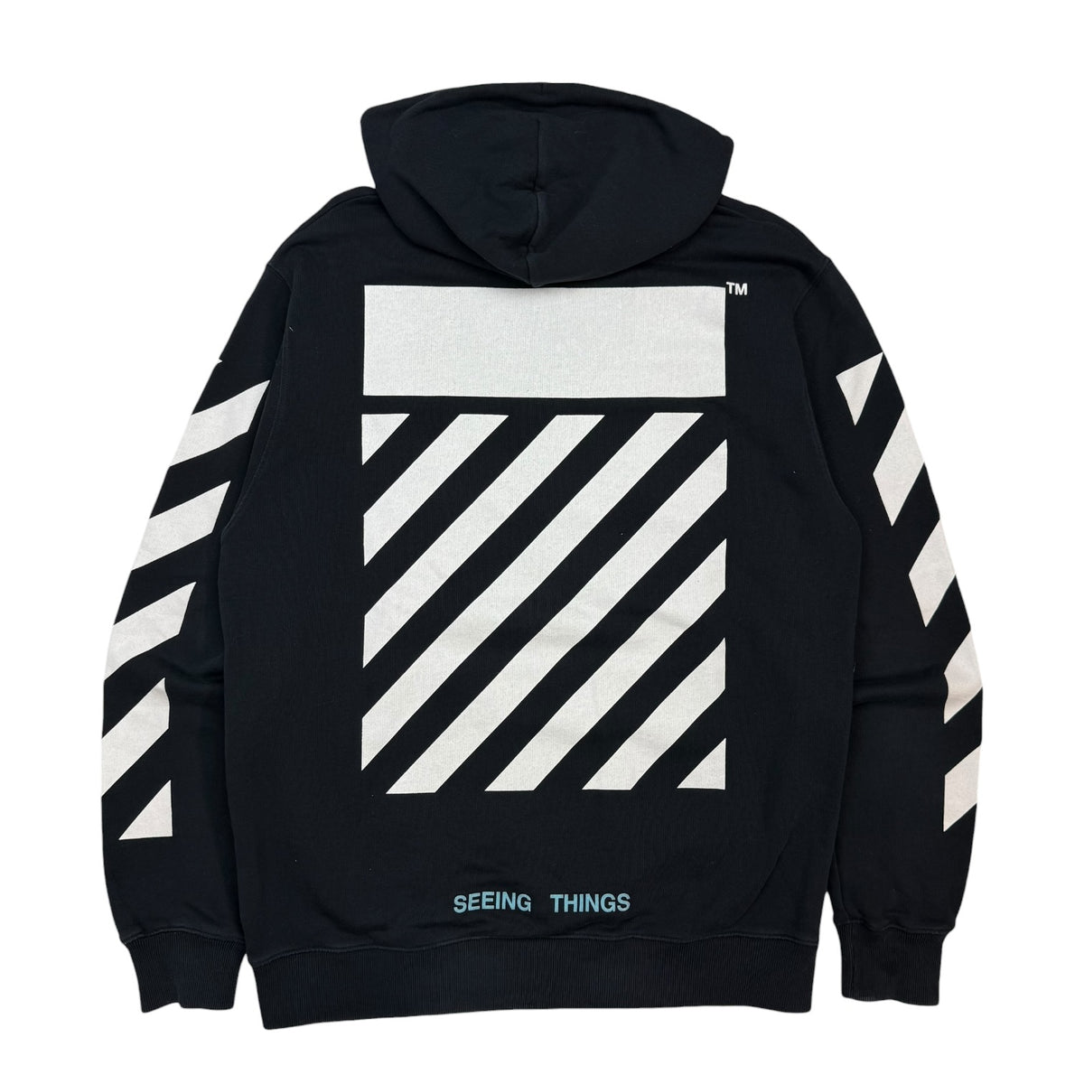 Off-White Caravaggio “Seeing Things” Hoodie Black