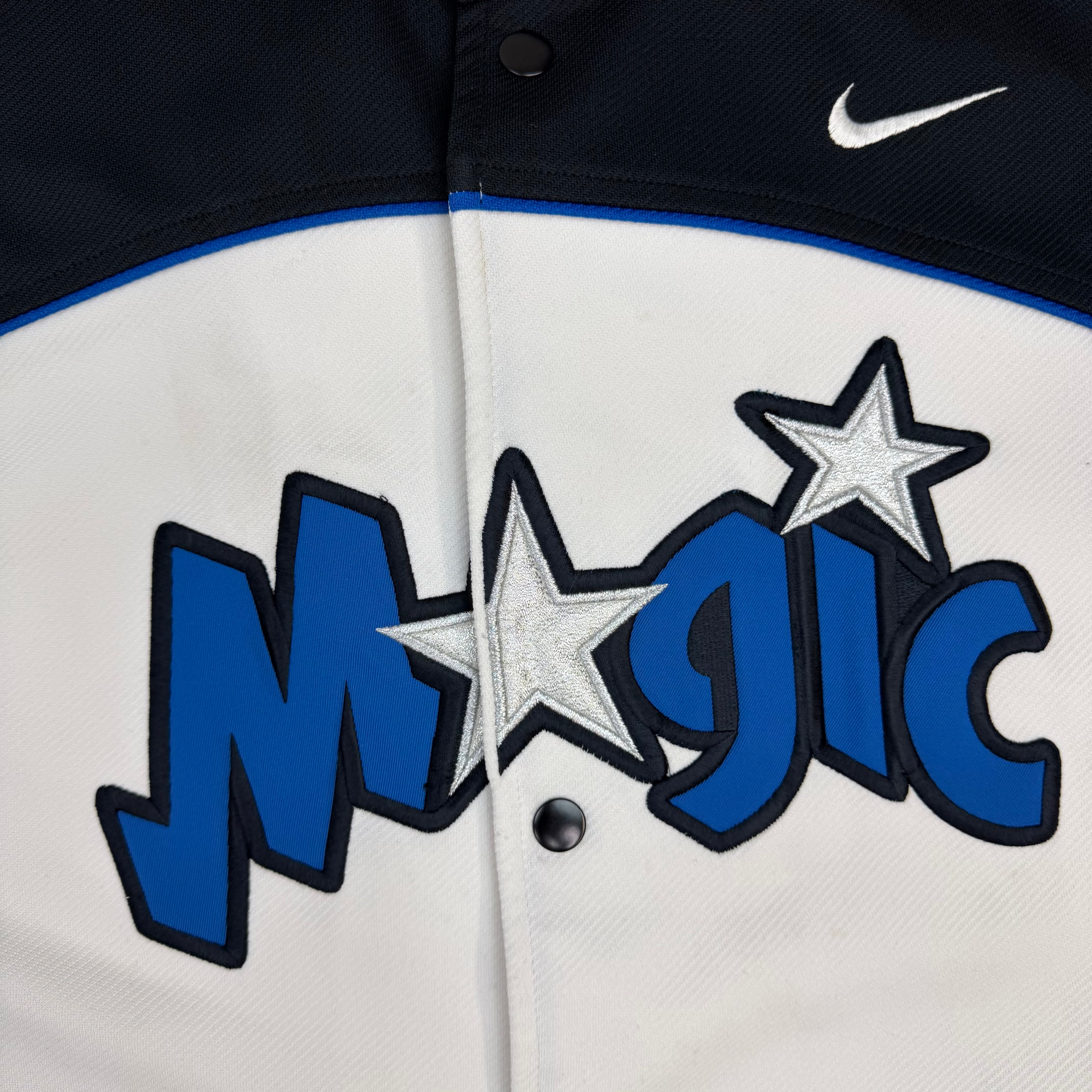 Vintage Nike Orlando Magic Shooting Jersey White/Black