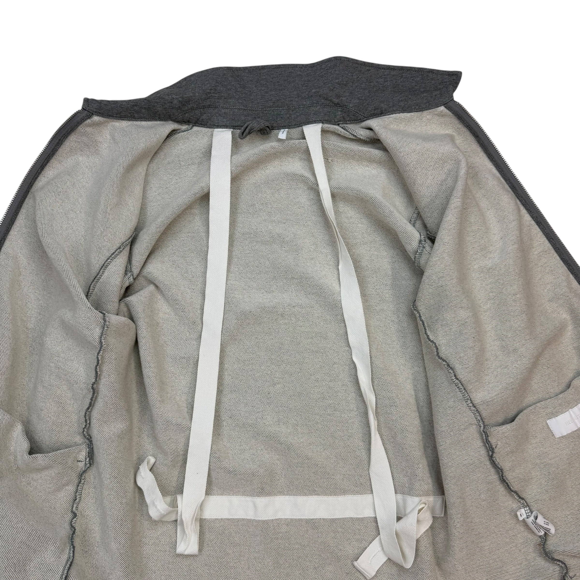 Helmut Lang Backpack Strap Jacket Grey