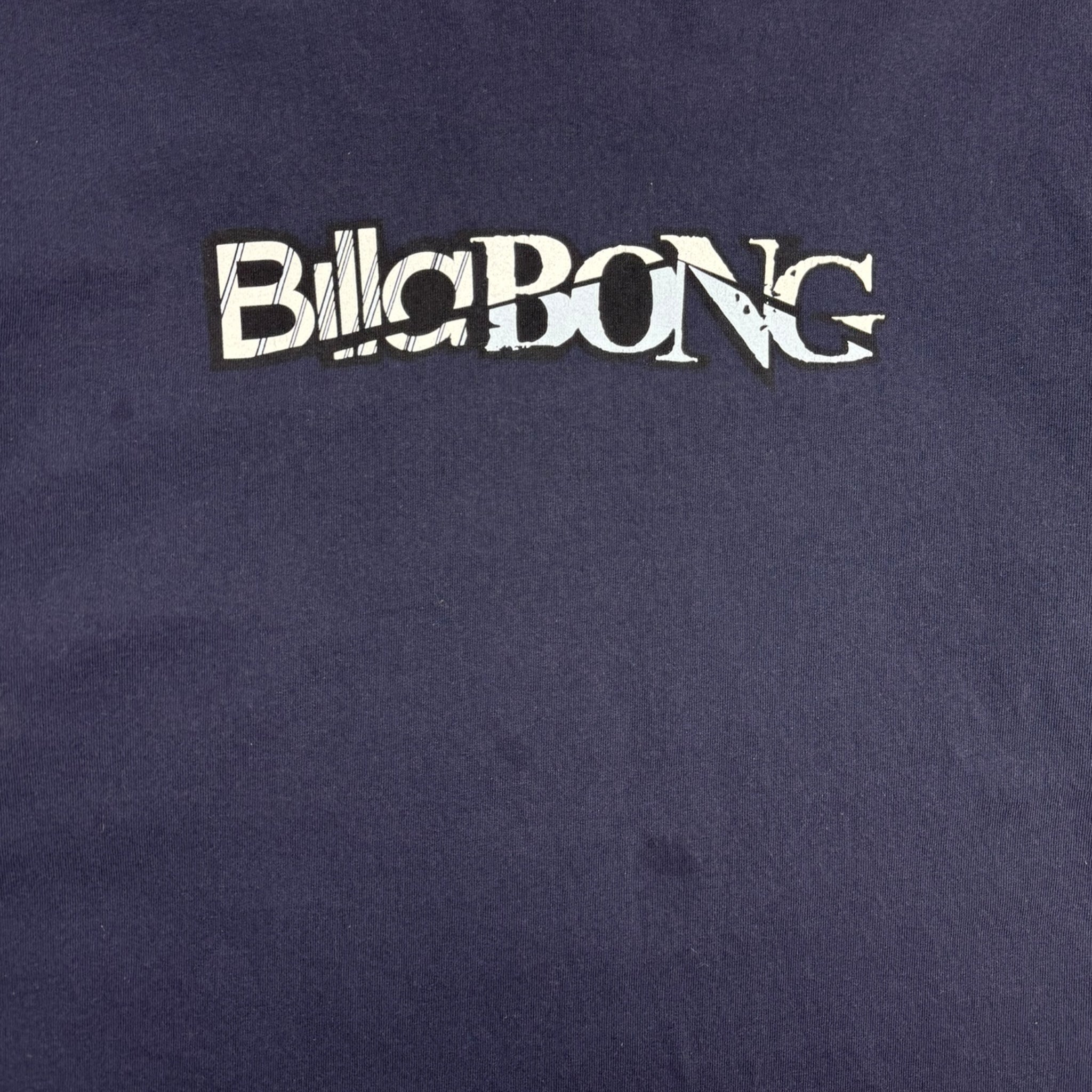 Vintage Y2K Billabong Layered Long Sleeve T-Shirt