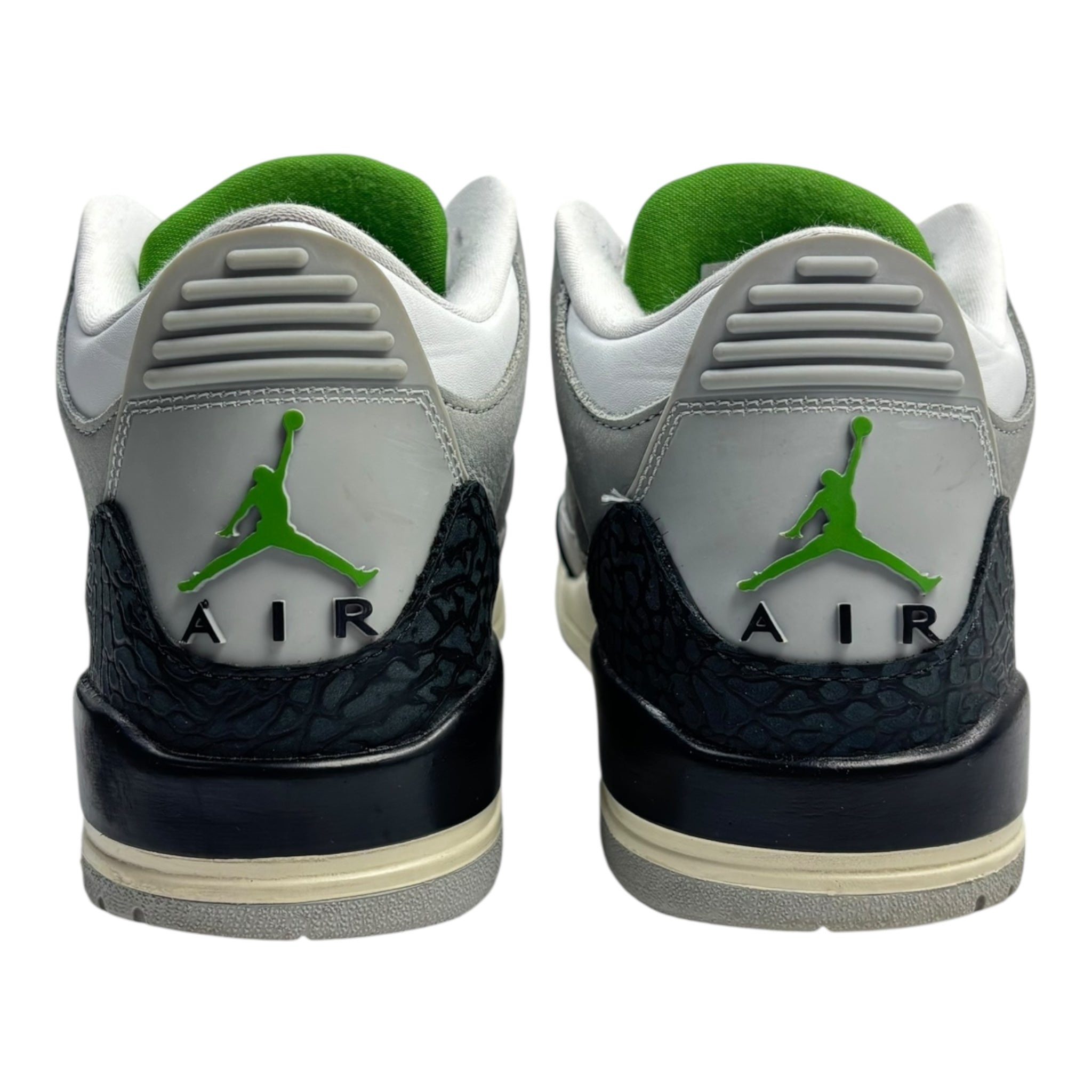 Jordan 3 Chlorophyll (Used)