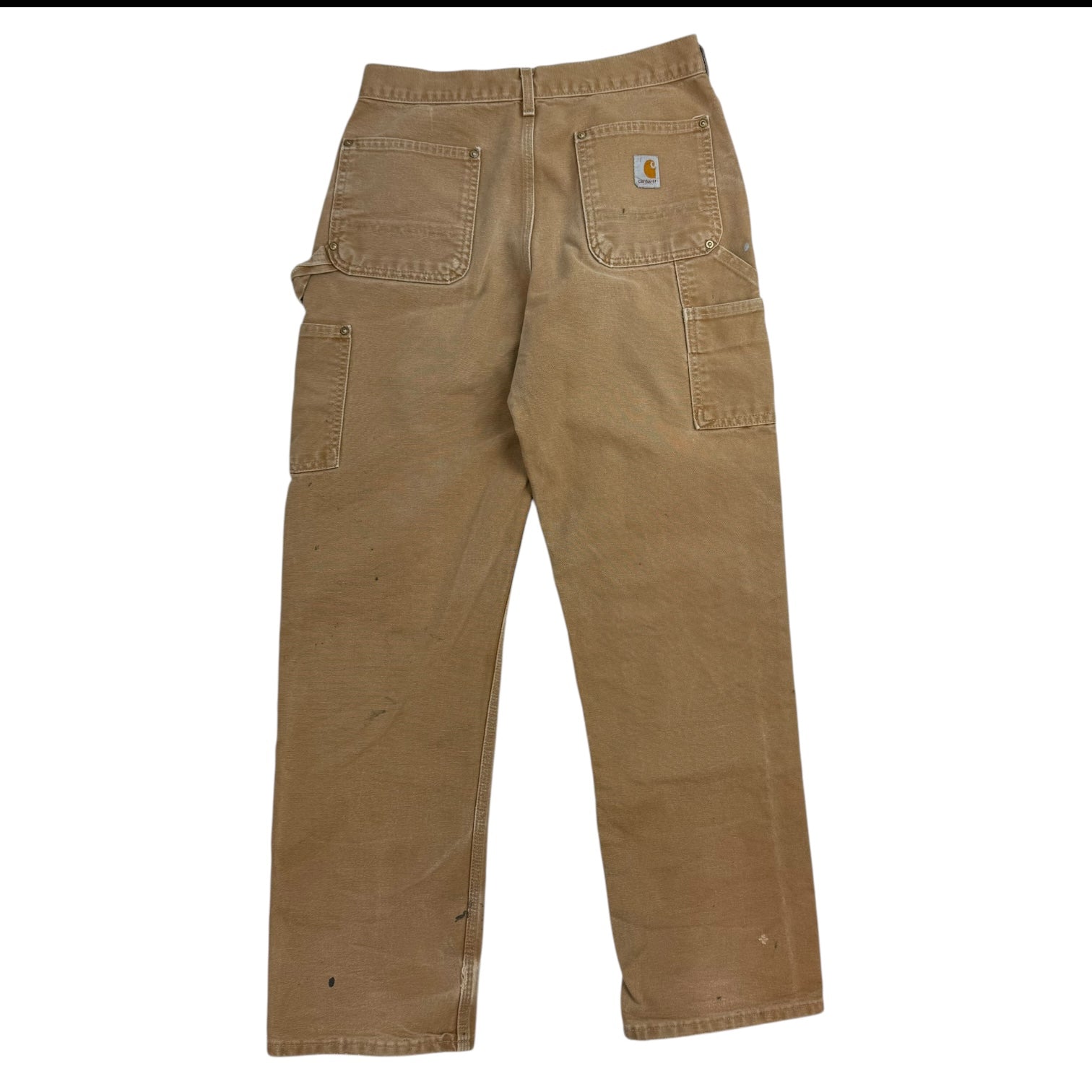 Vintage Carhartt Double Knee Pants Tan