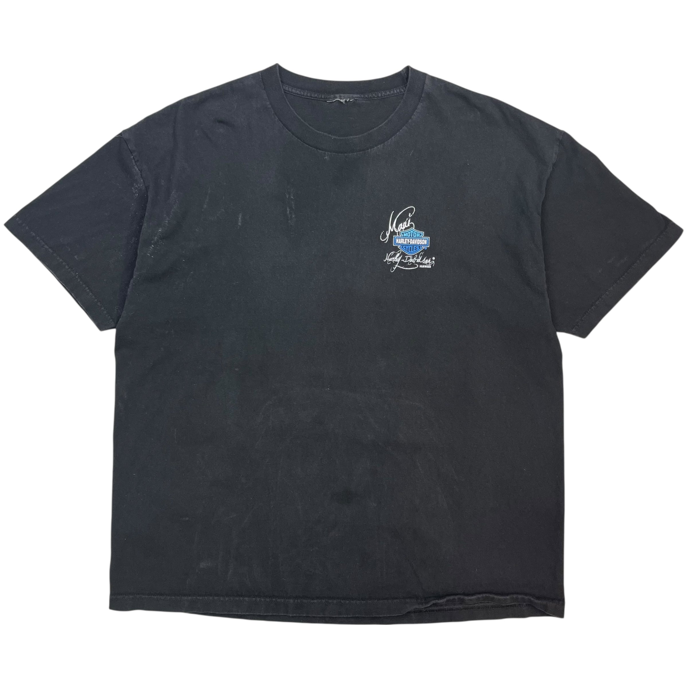 2014 Harley-Davidson Maui Hawaii Tee Black