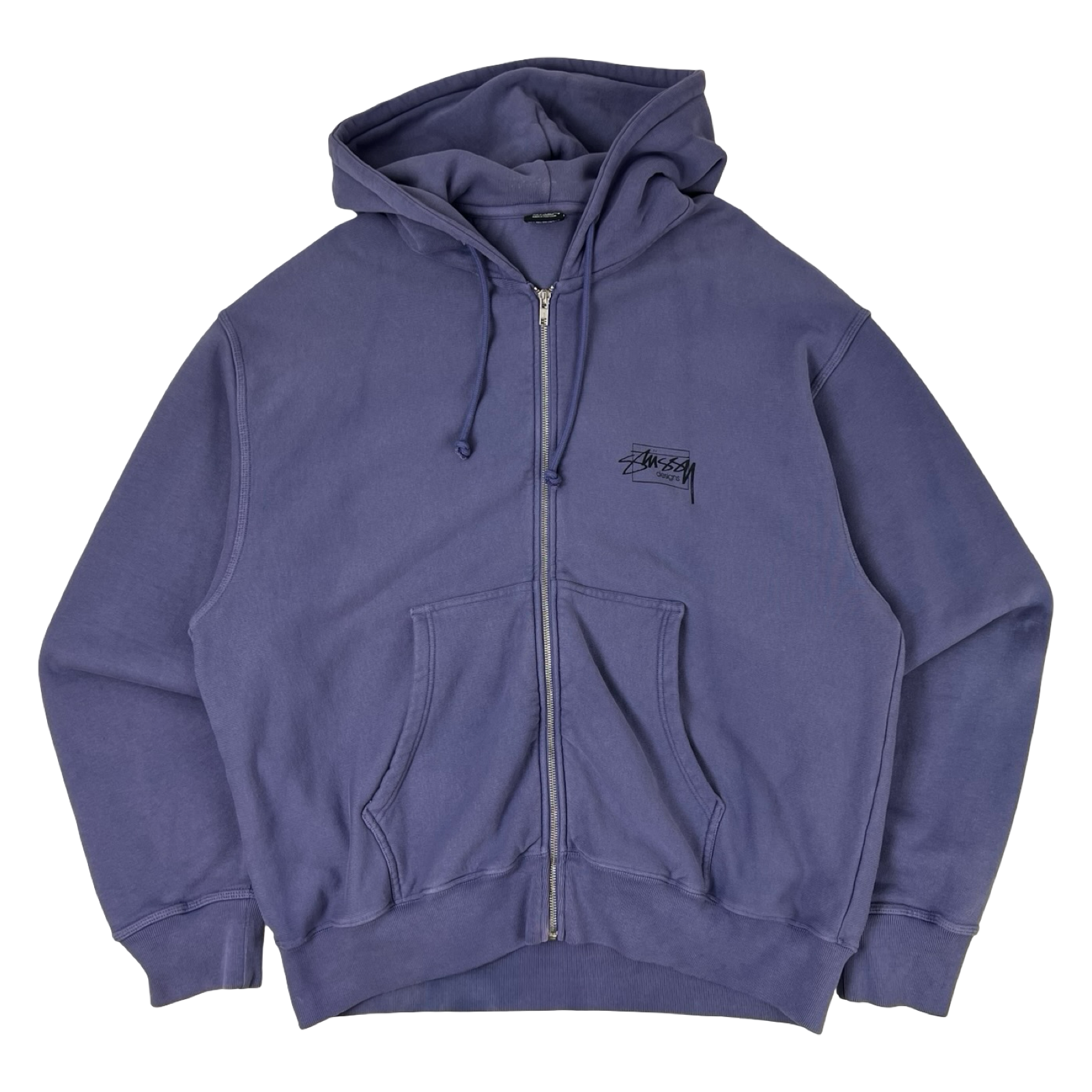 Stussy Modern Age Zip Hoodie Purple