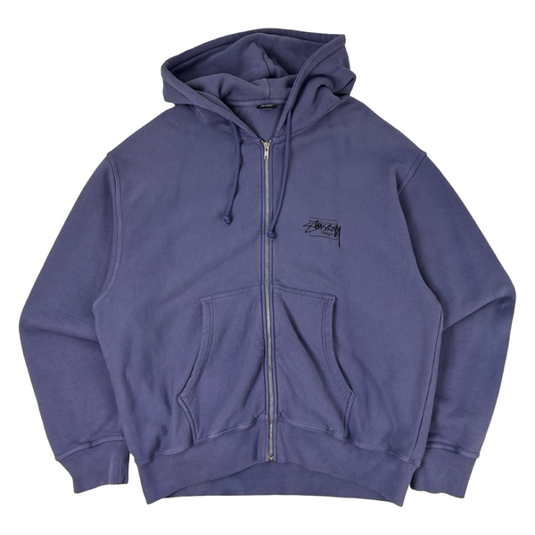 Stussy Modern Age Zip Hoodie Purple