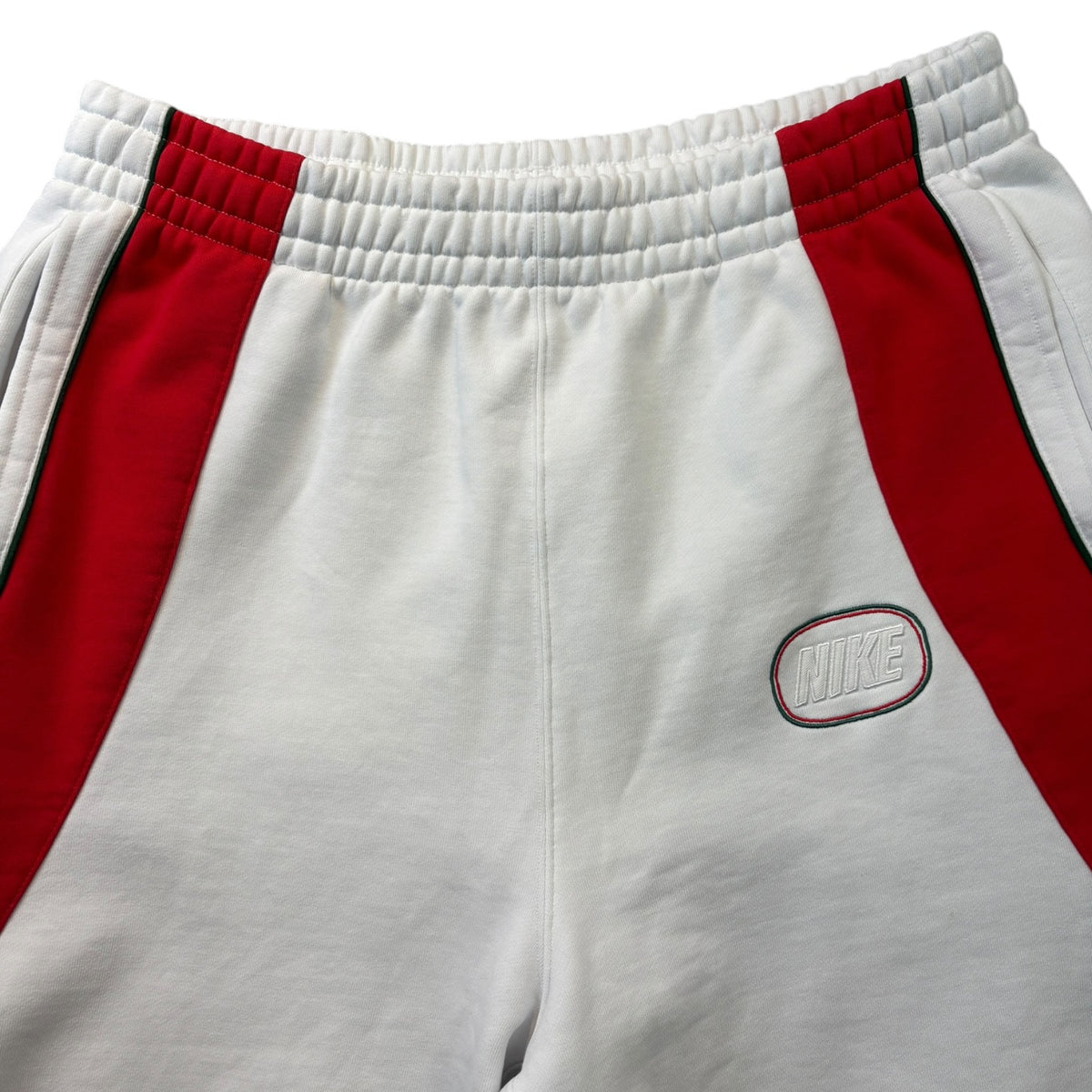 F/W26 Supreme x Nike Paneled Sweatpants White
