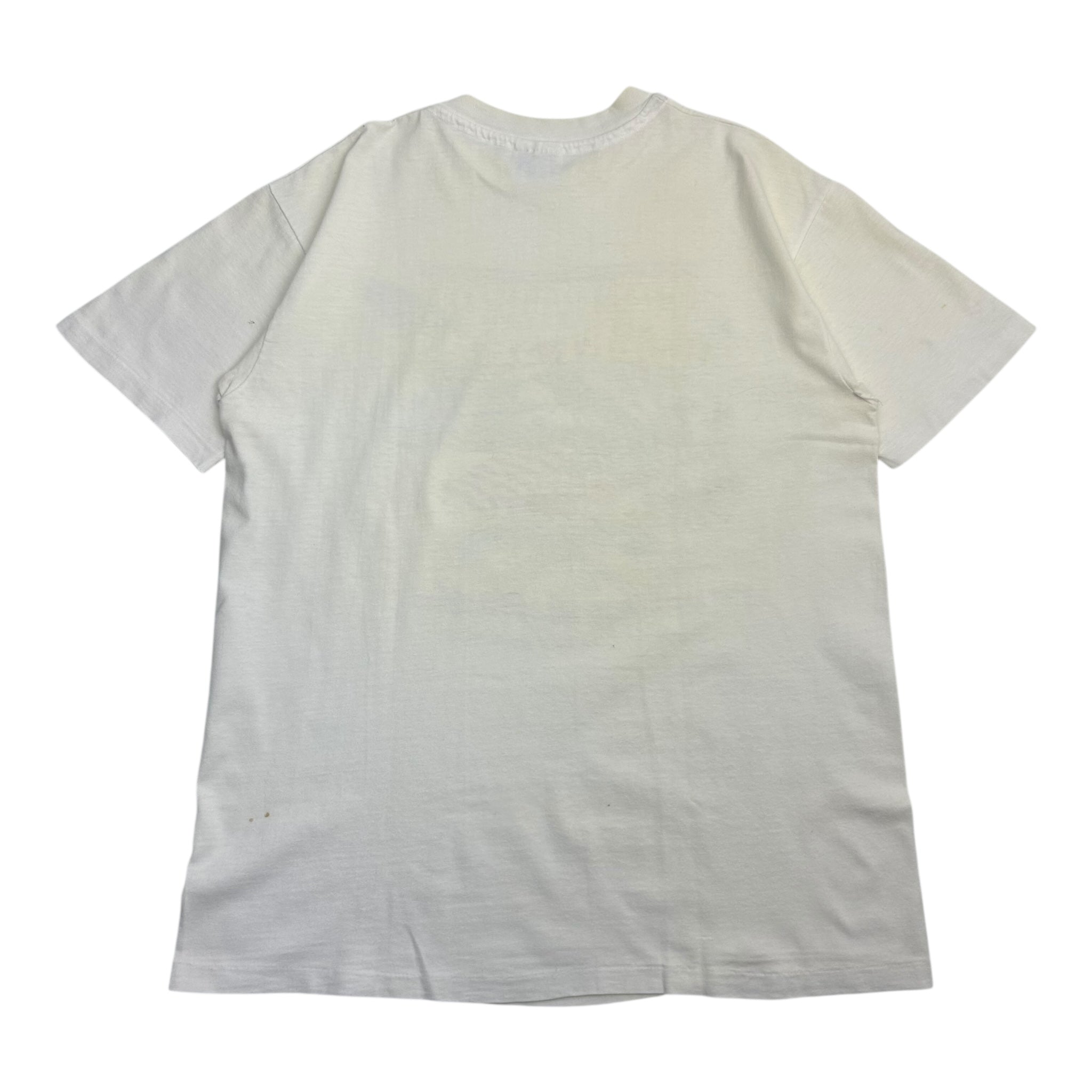 Vintage Desert Storm Eagle Tee White