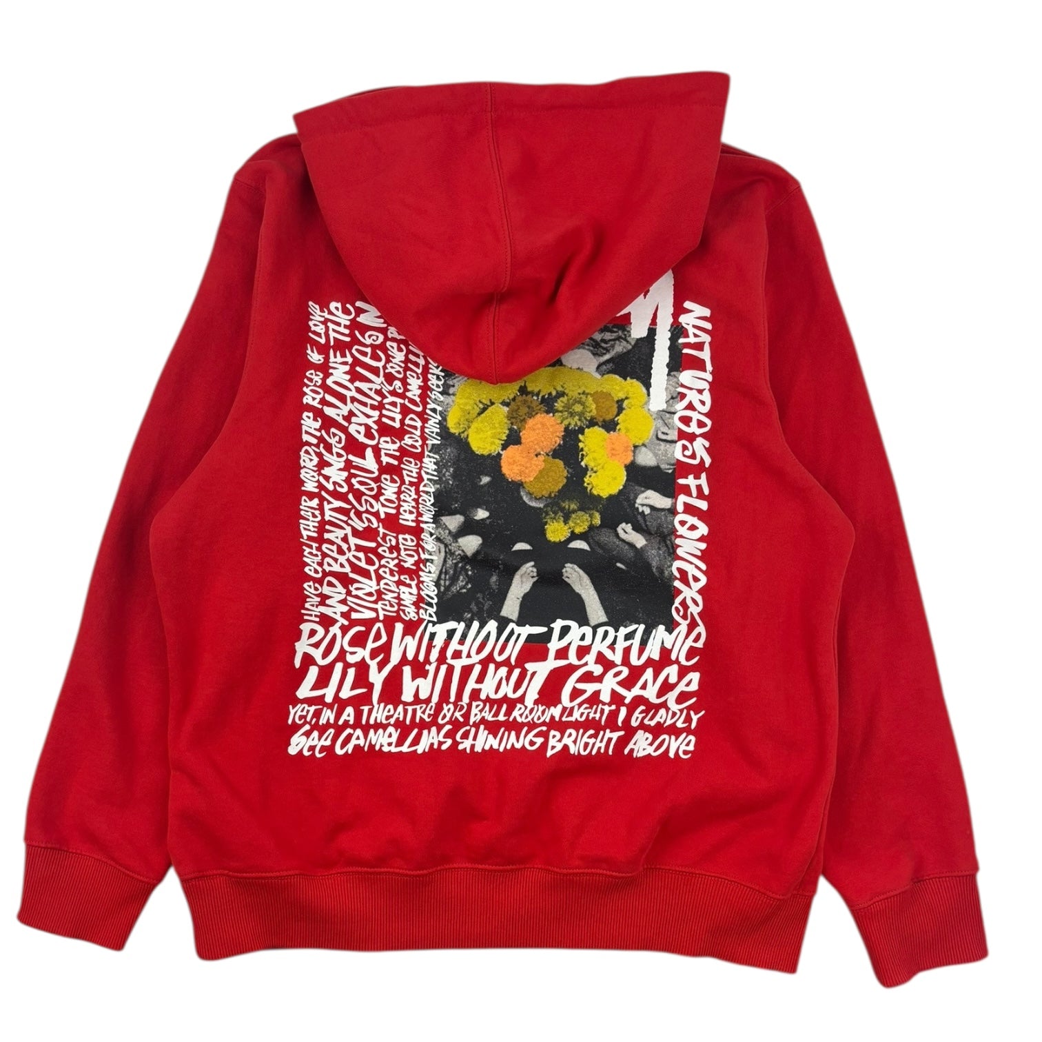 Stussy Camellias Hoodie Red