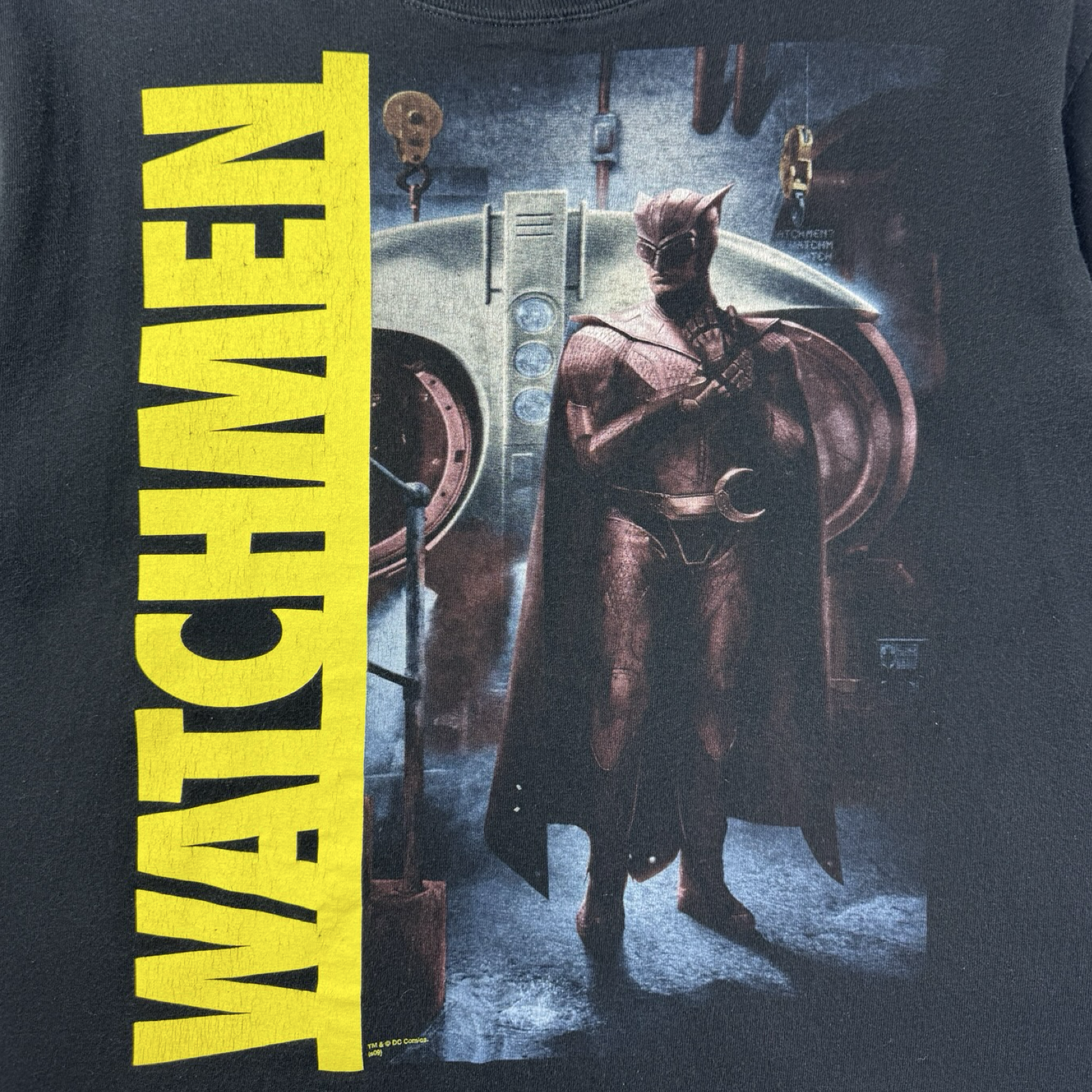 2009 Watchmen Nite Owl Movie Promo T-Shirt